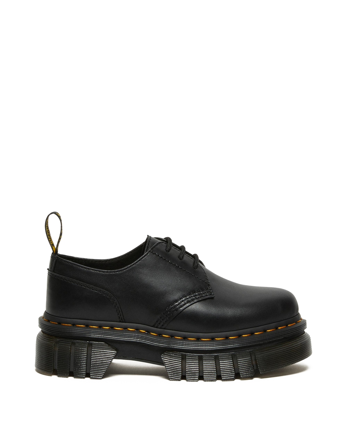 Audrick Nappa Leather Platform Shoes
