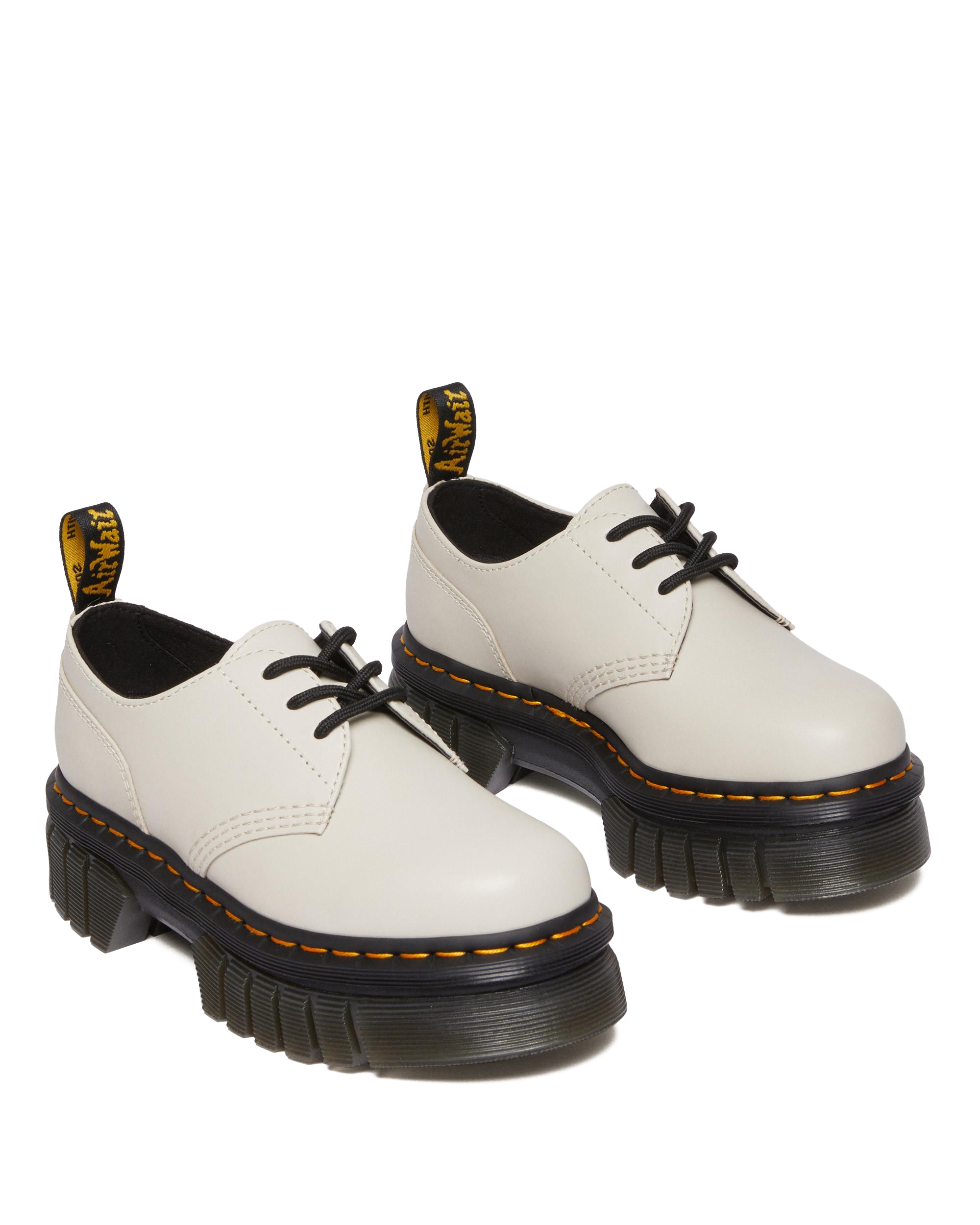 Audrick Nappa Leather Platform Shoes