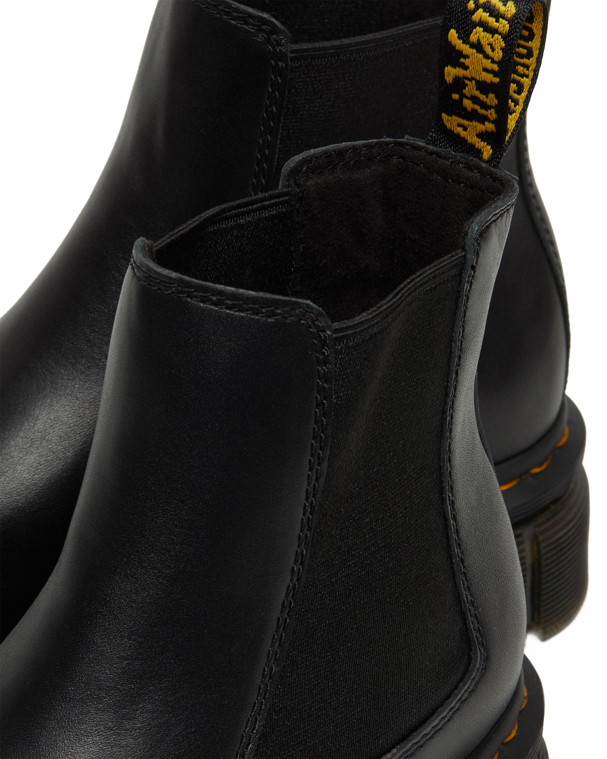 Audrick Nappa Leather Platform Chelsea Boots