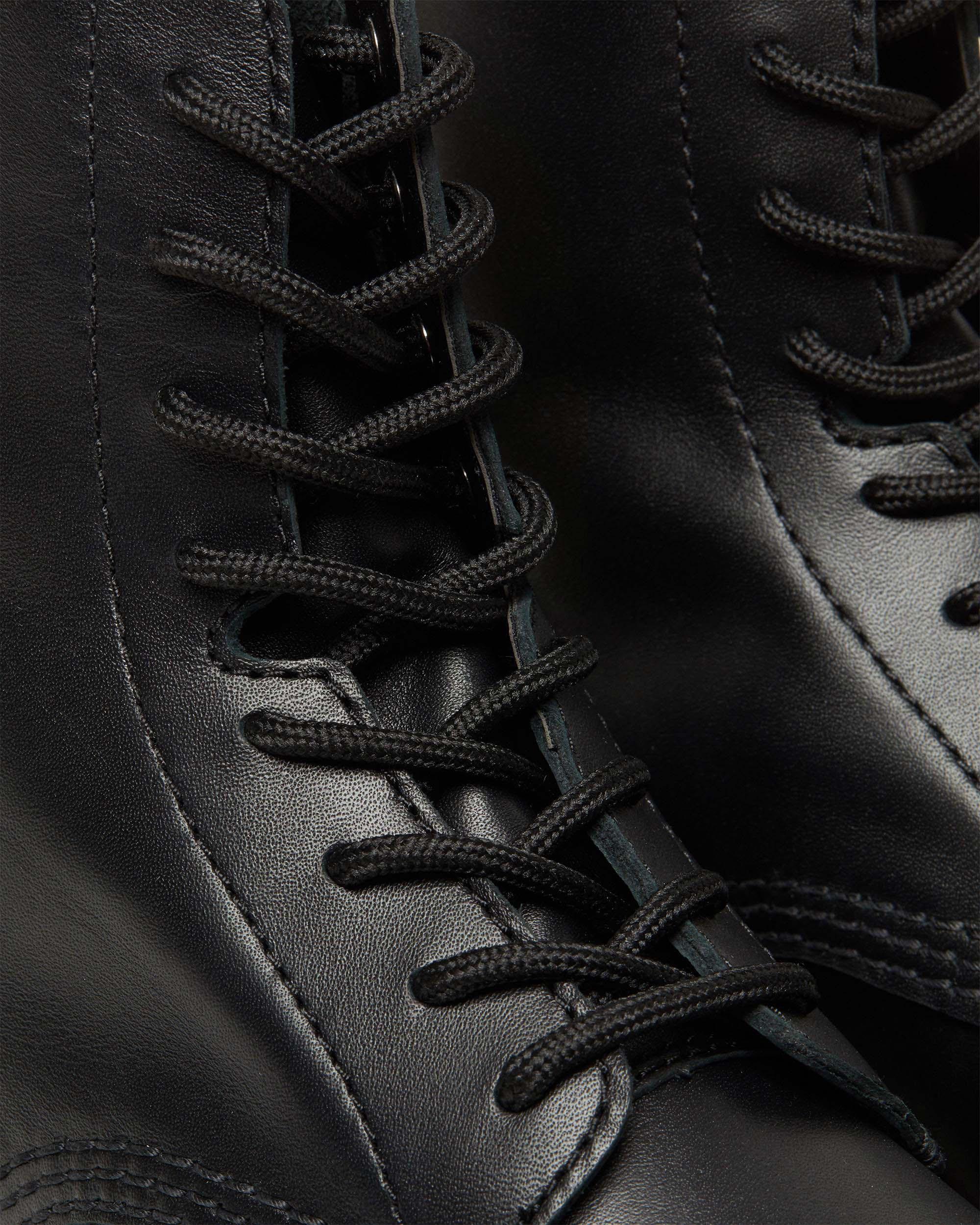 Audrick Nappa Leather Platform Ankle Boots