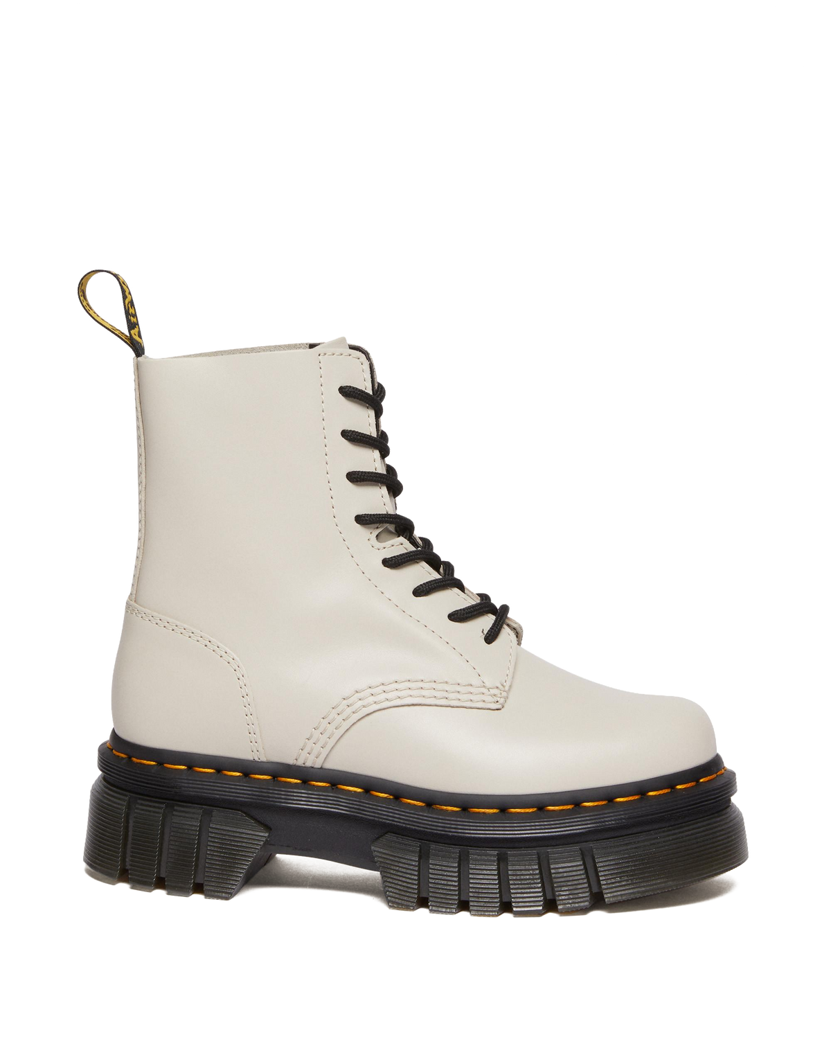 Audrick Nappa Leather Platform Ankle Boots
