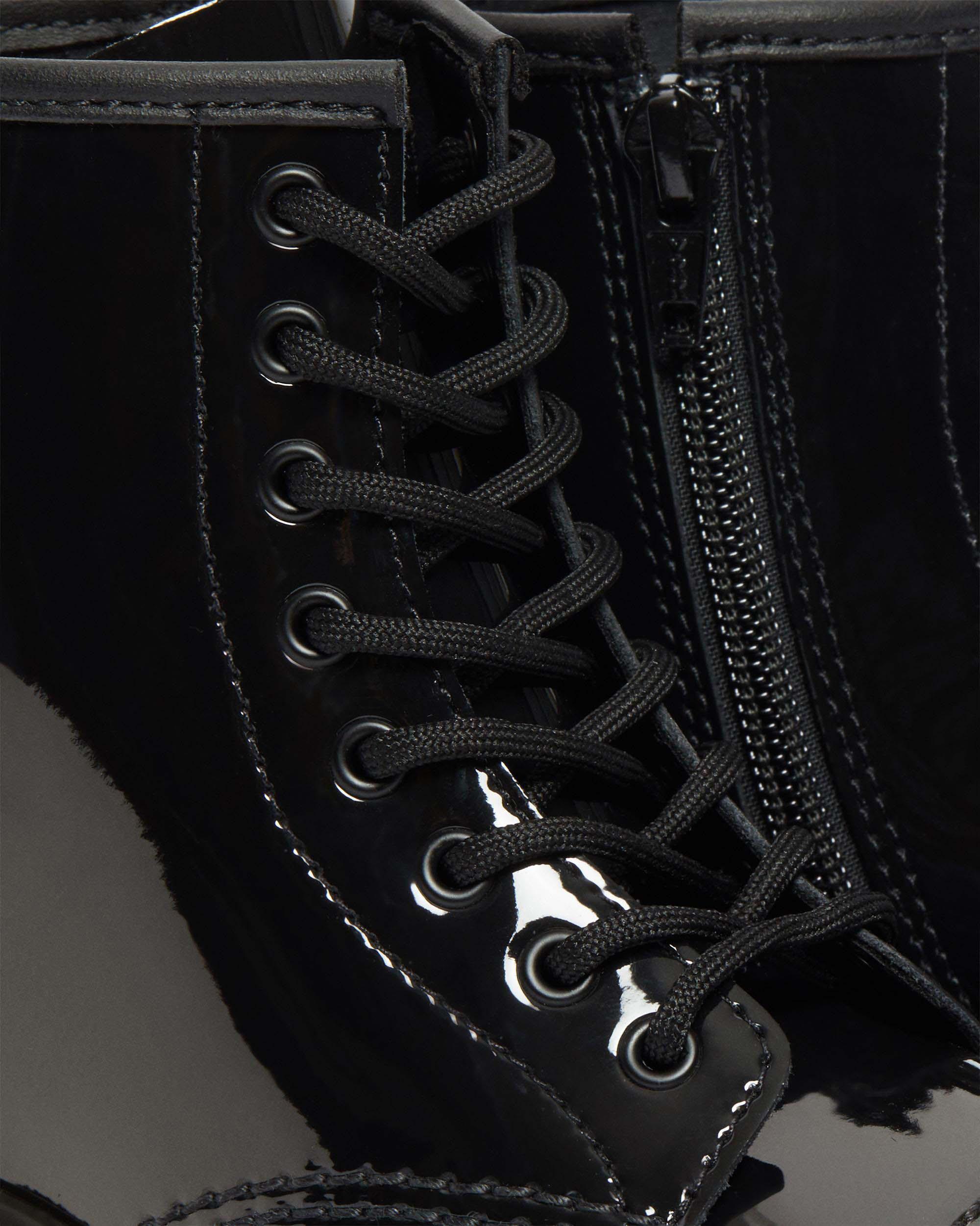 Junior Sinclair Bex Patent Leather Boots