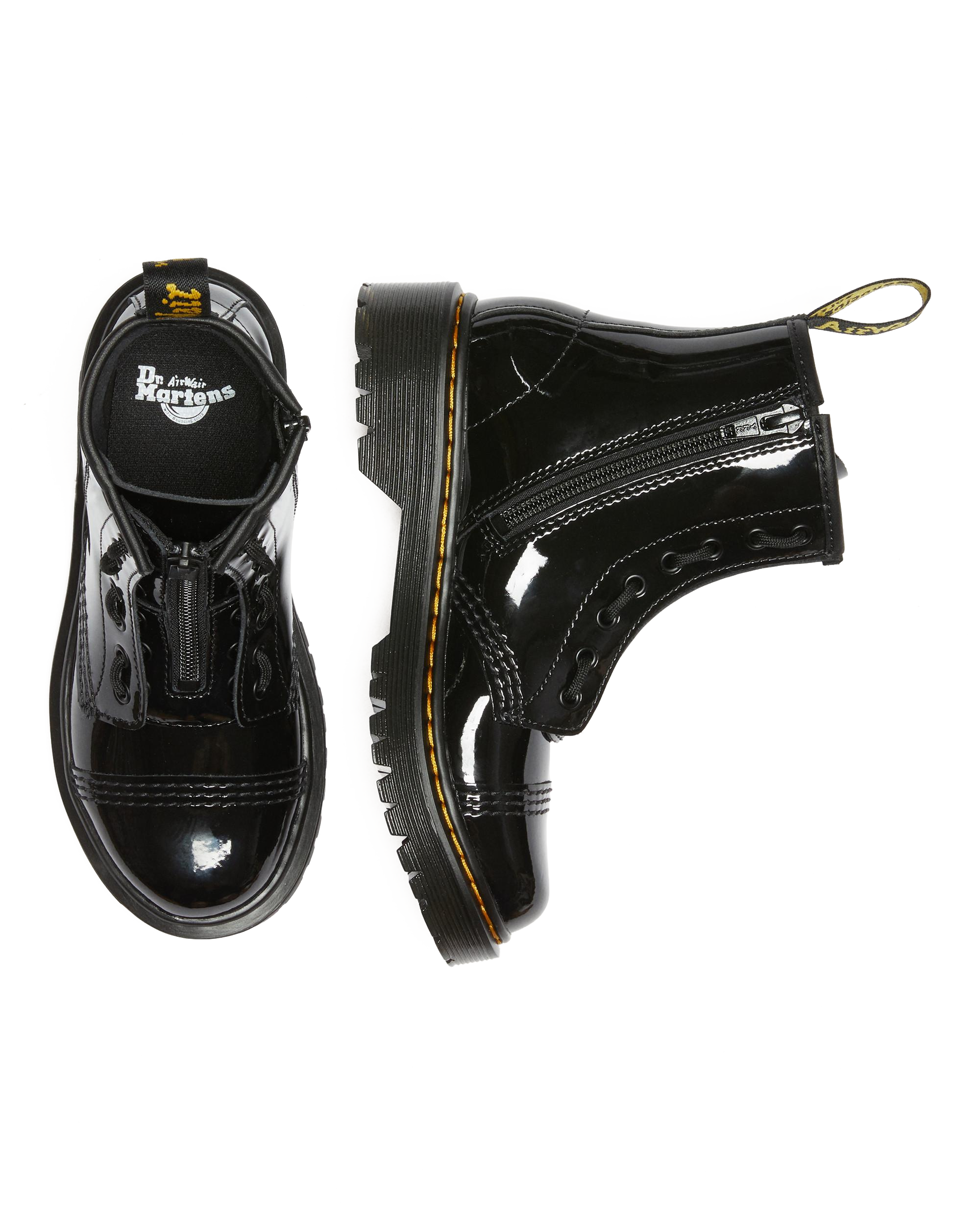 Junior Sinclair Bex Patent Leather Boots