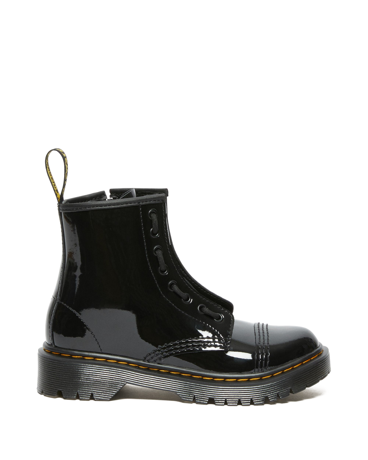 Junior Sinclair Bex Patent Leather Boots