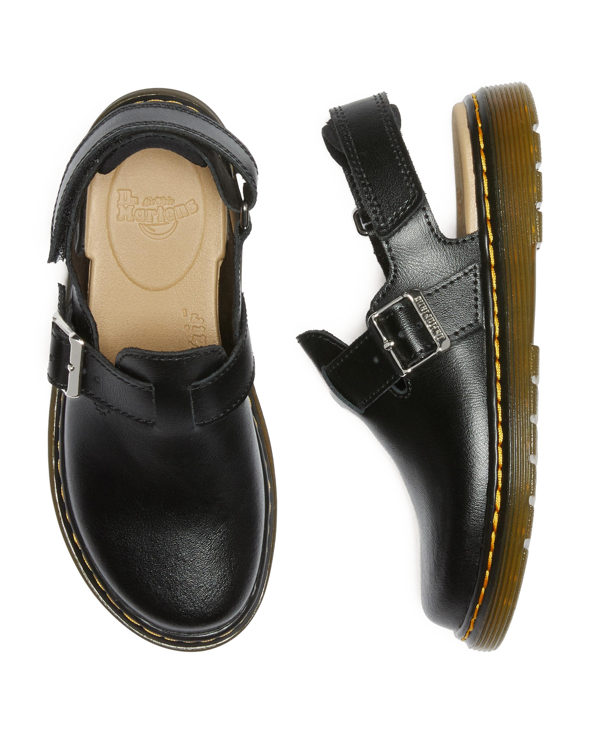 Junior Jorgie Leather Slingback Mules