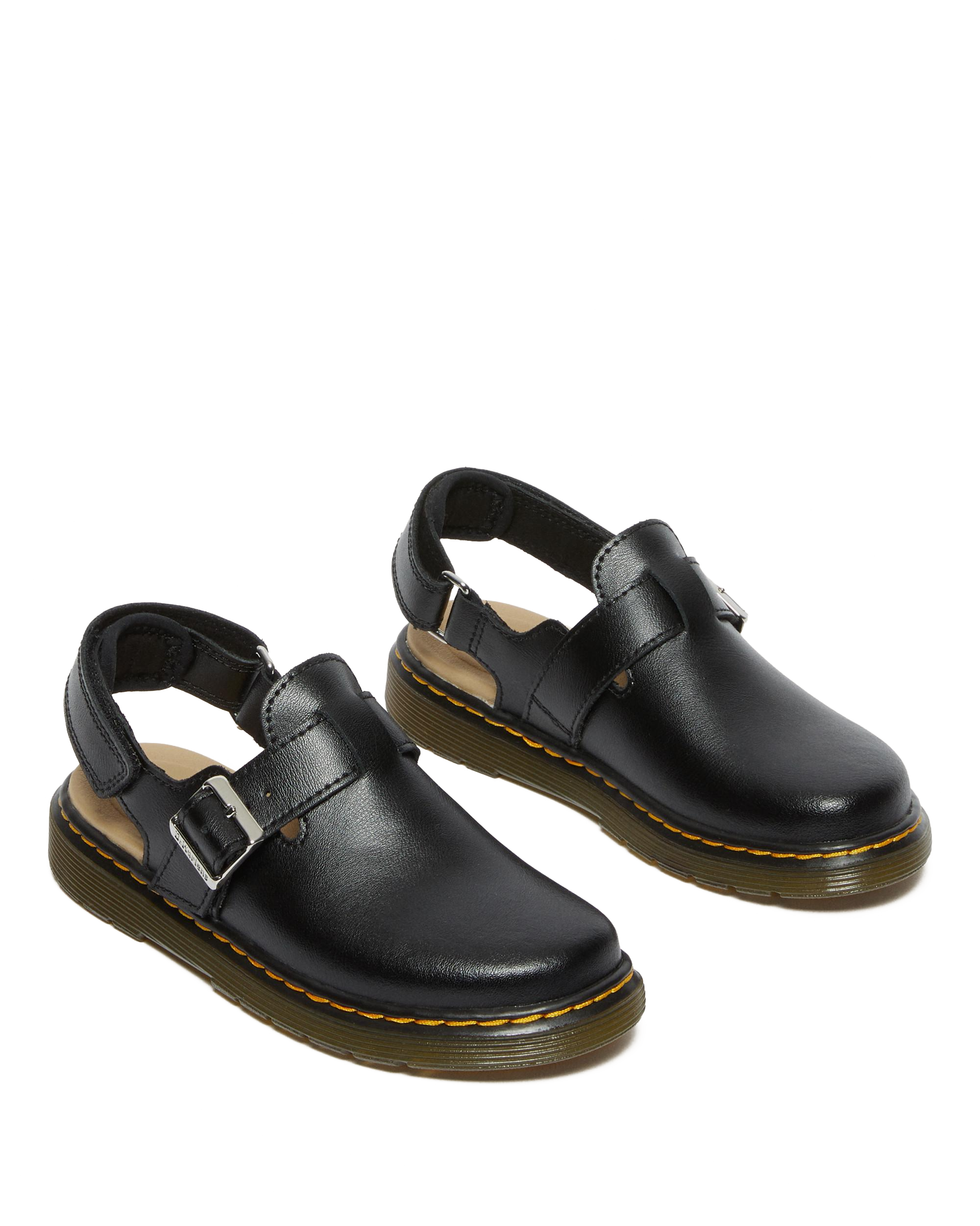 Junior Jorgie Leather Slingback Mules