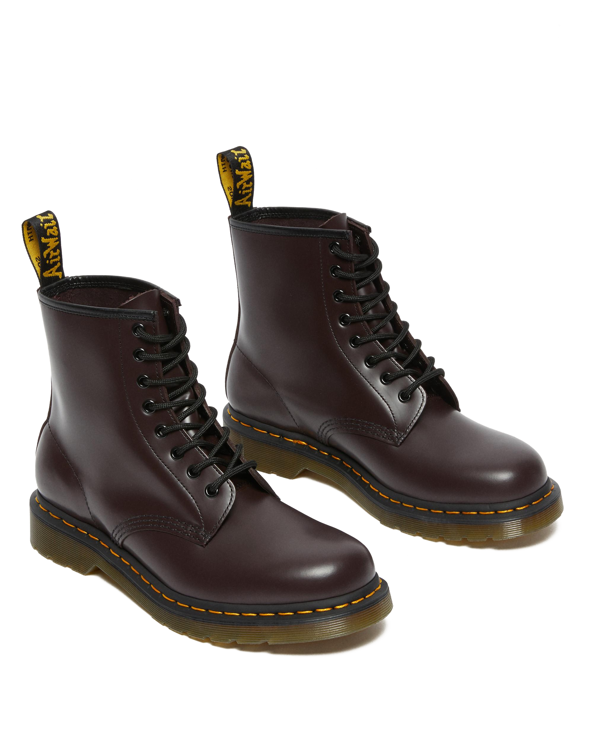 1460 Smooth Leather Lace Up Boots