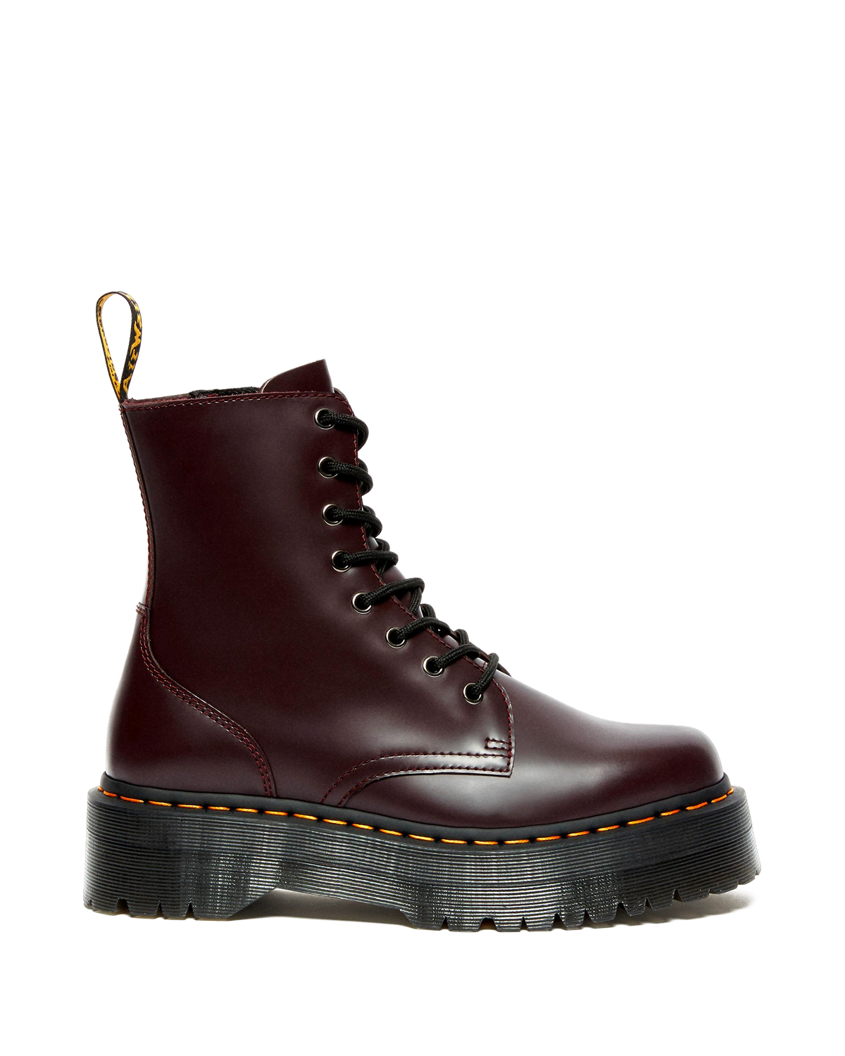 Jadon Boot Smooth Leather Platforms