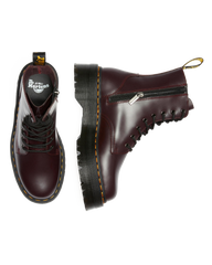 Jadon Boot Smooth Leather Platforms