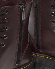 Jadon Boot Smooth Leather Platforms
