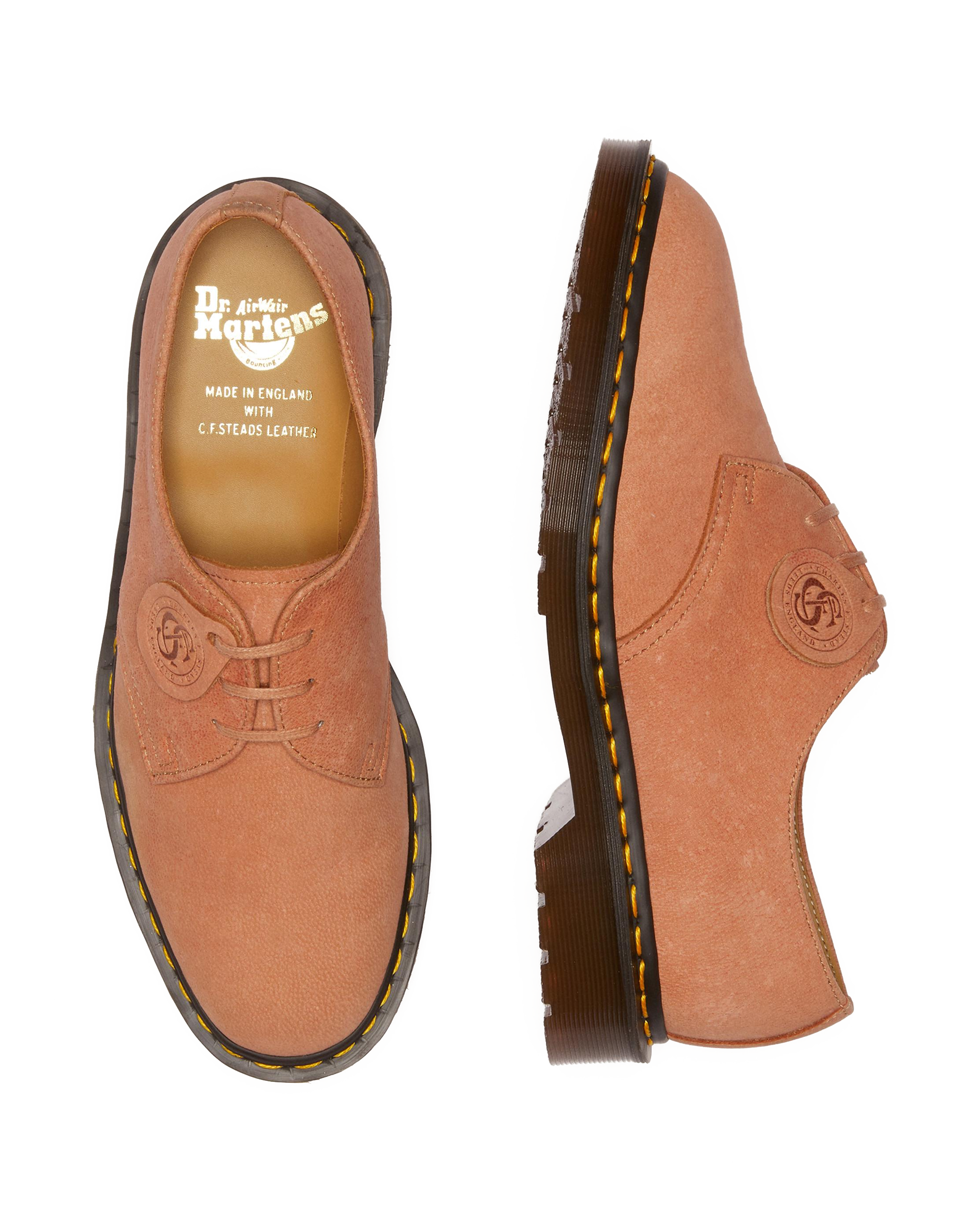 1461 Made in England Nubuck Leather Oxford Shoes