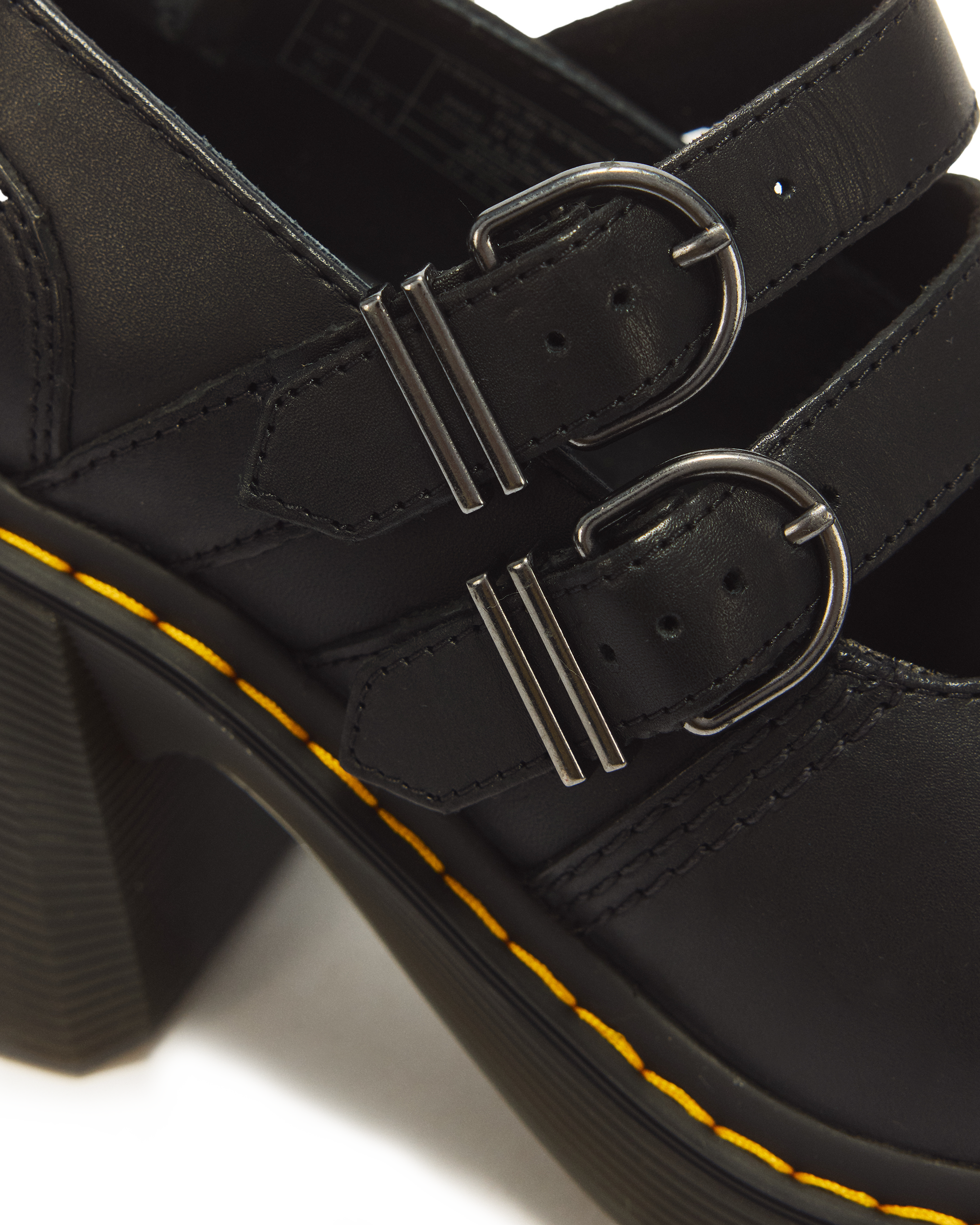 Eviee Sendal Leather Heeled Shoes