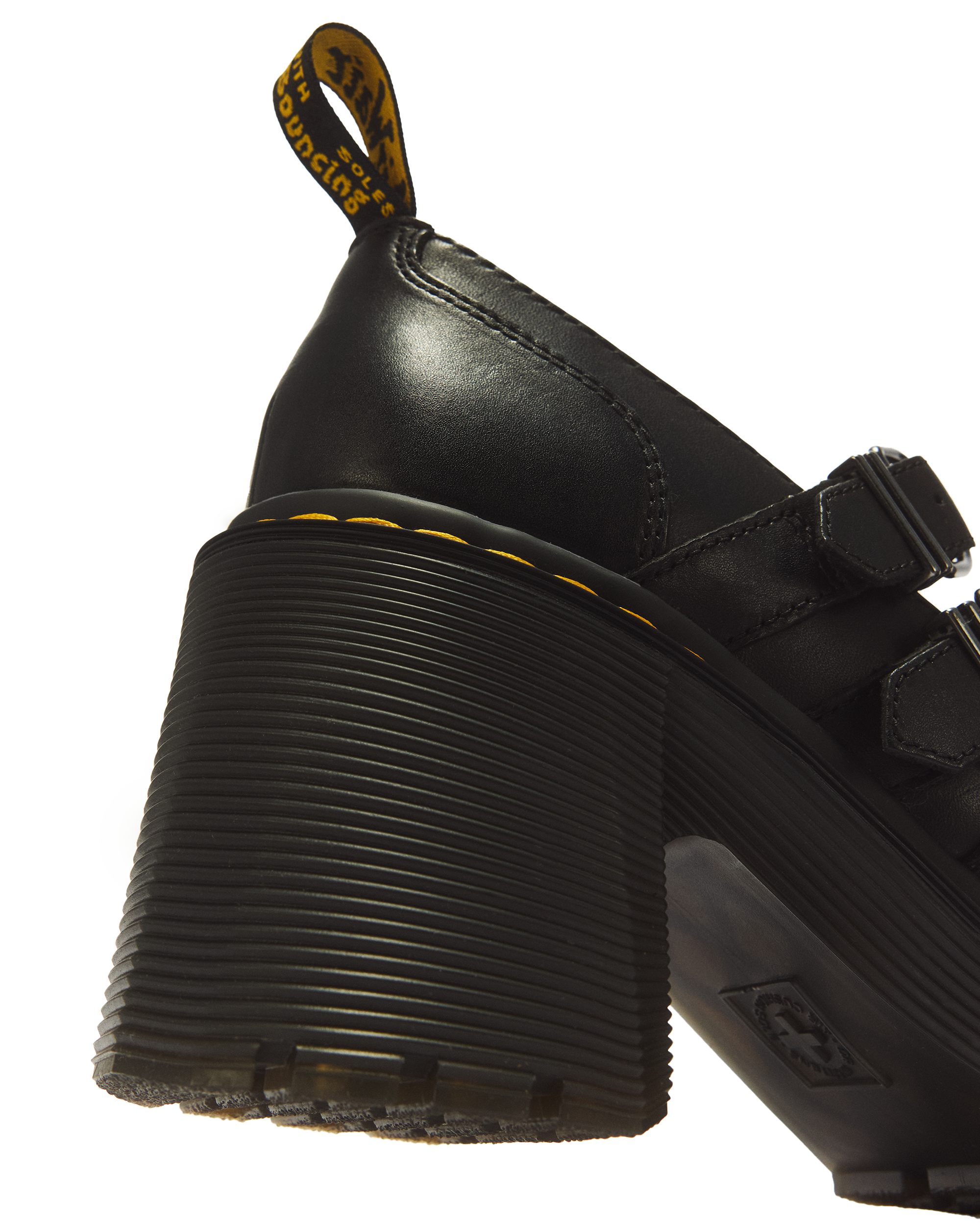 Eviee Sendal Leather Heeled Shoes