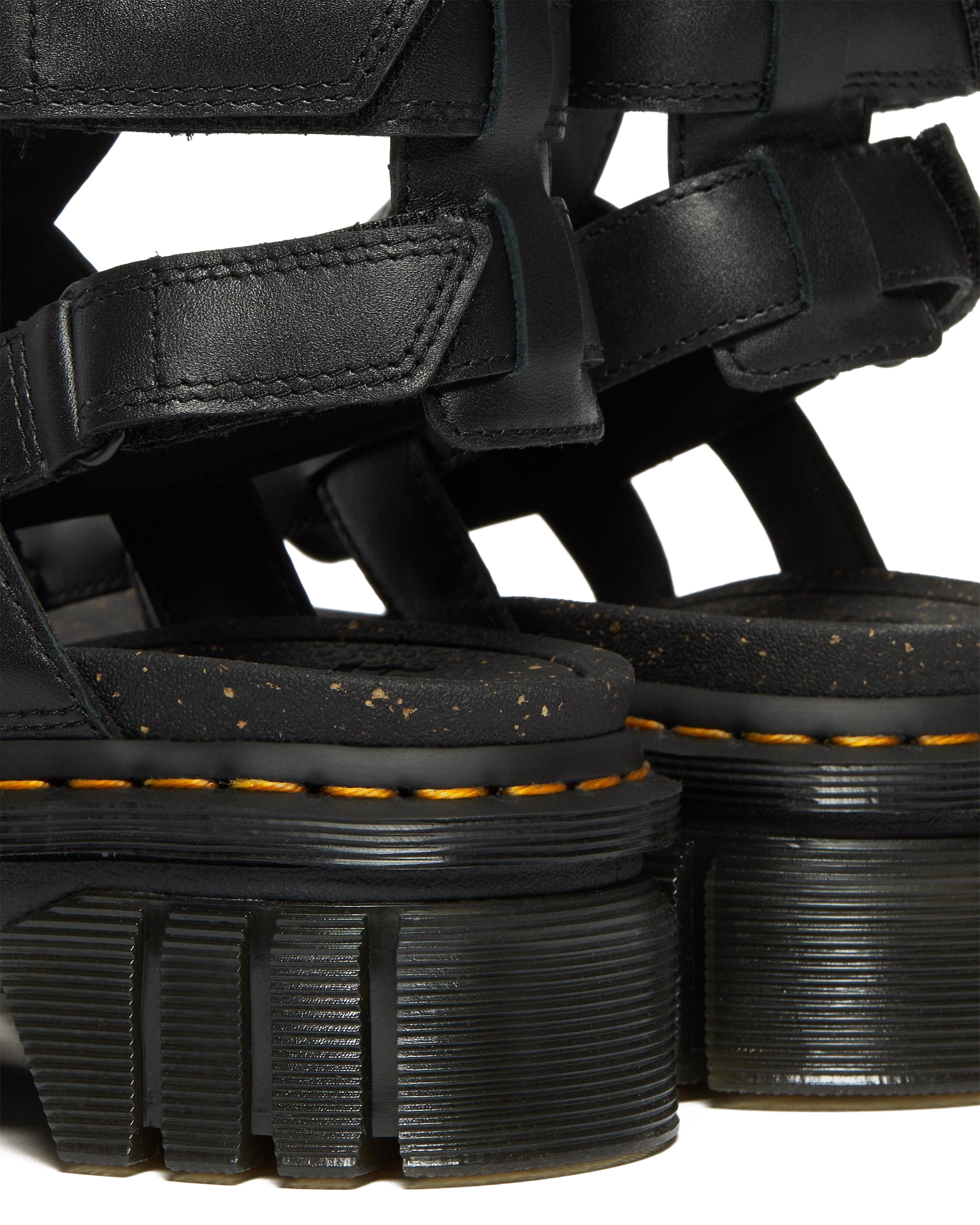 Ricki Nappa Lux Leather Platform Gladiator Sandals