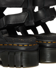 Ricki Nappa Lux Leather Platform Gladiator Sandals