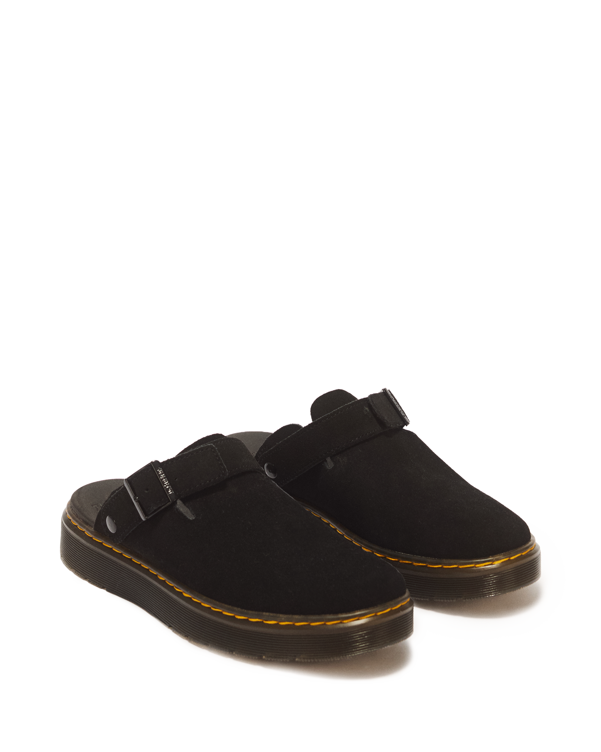 Carlson Suede Casual Slingback Mules