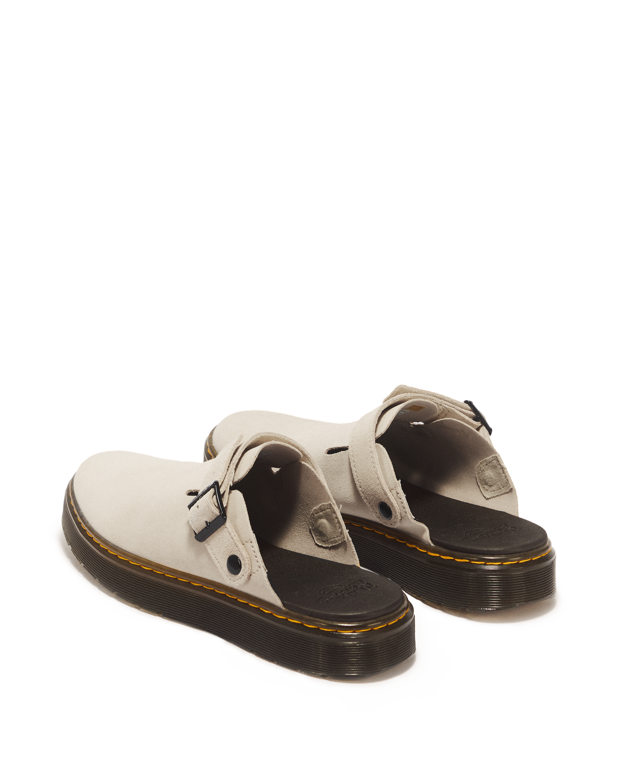 Carlson Suede Casual Slingback Mules