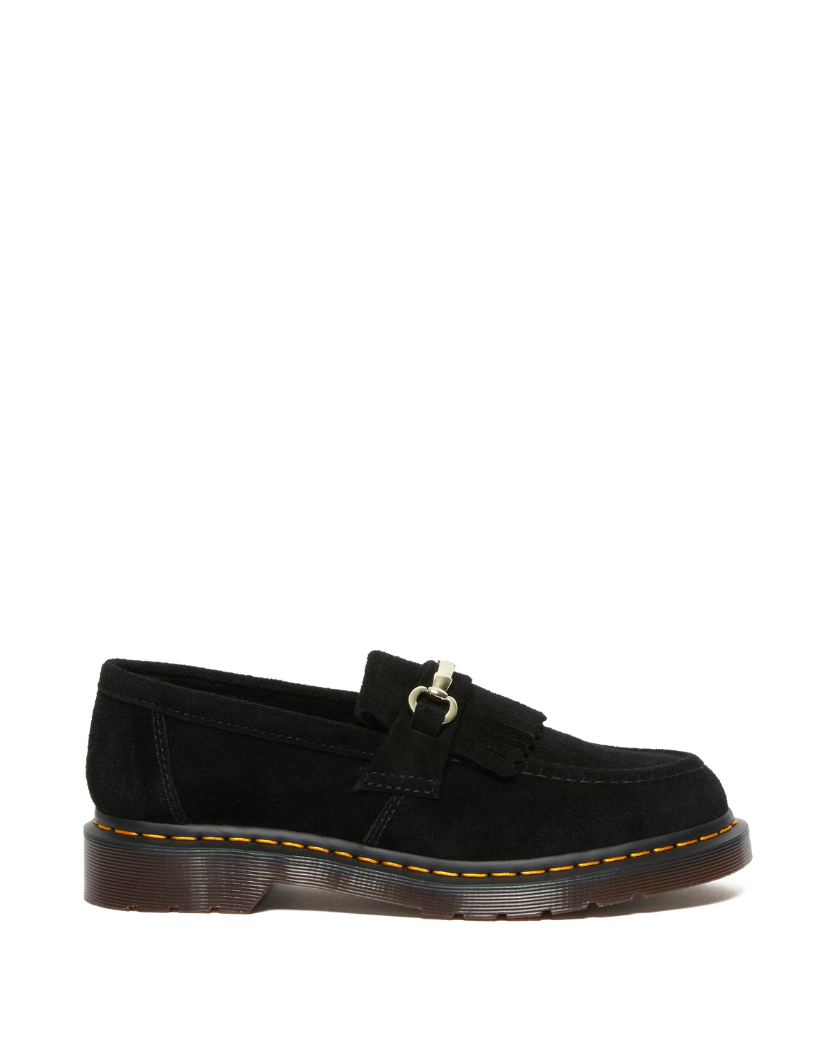 Adrian Snaffle Suede Loafers
