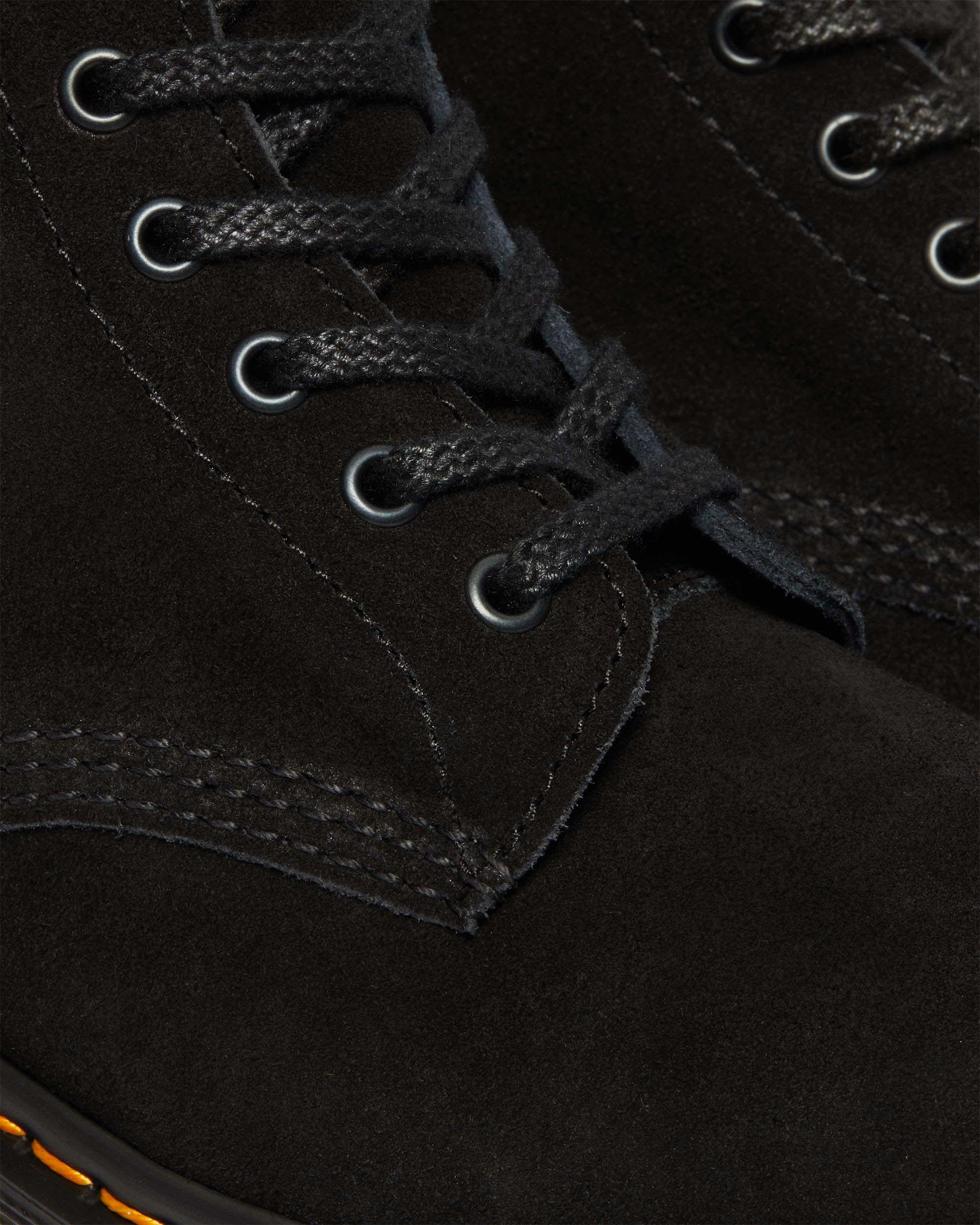 1460 Suede Lace Up Boots