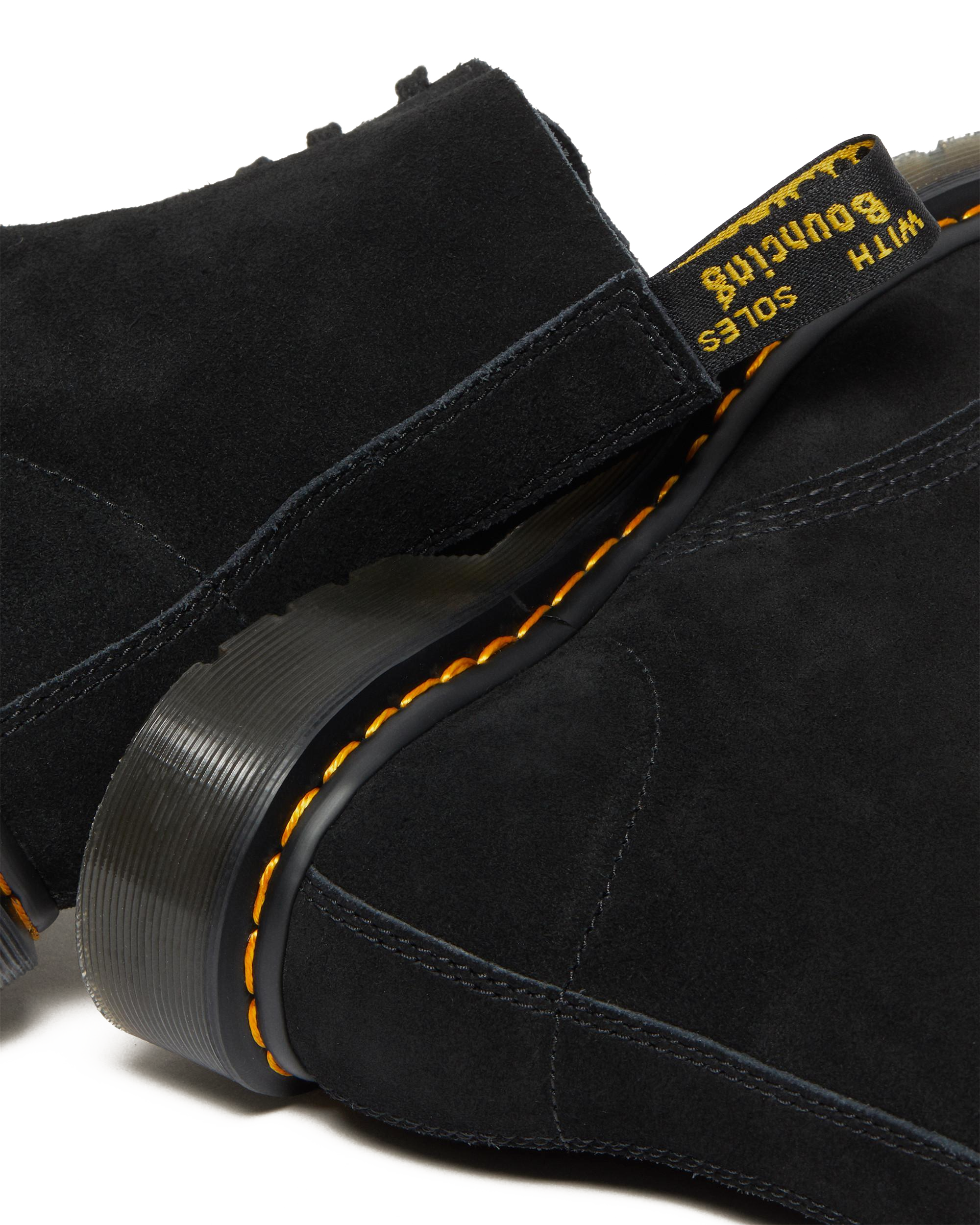1460 Suede Lace Up Boots