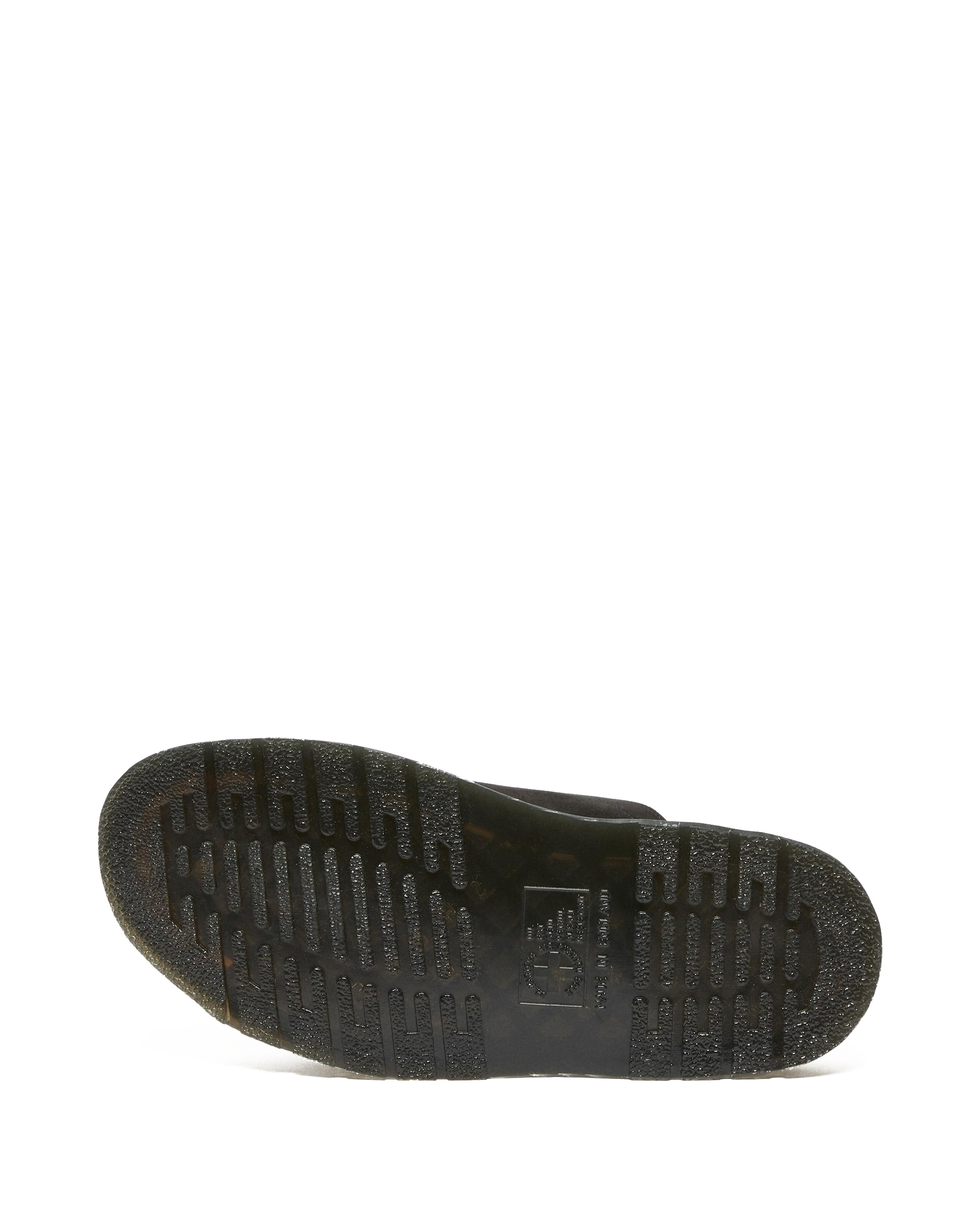 Dayne Made in England Suede Slide Sandals