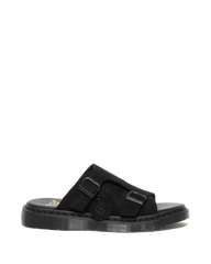 Dayne Made in England Suede Slide Sandals