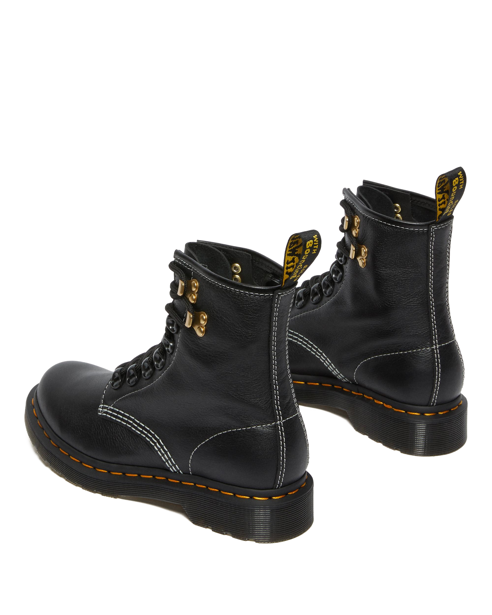 1460 Hardware Virginia Leather Lace Up Boots