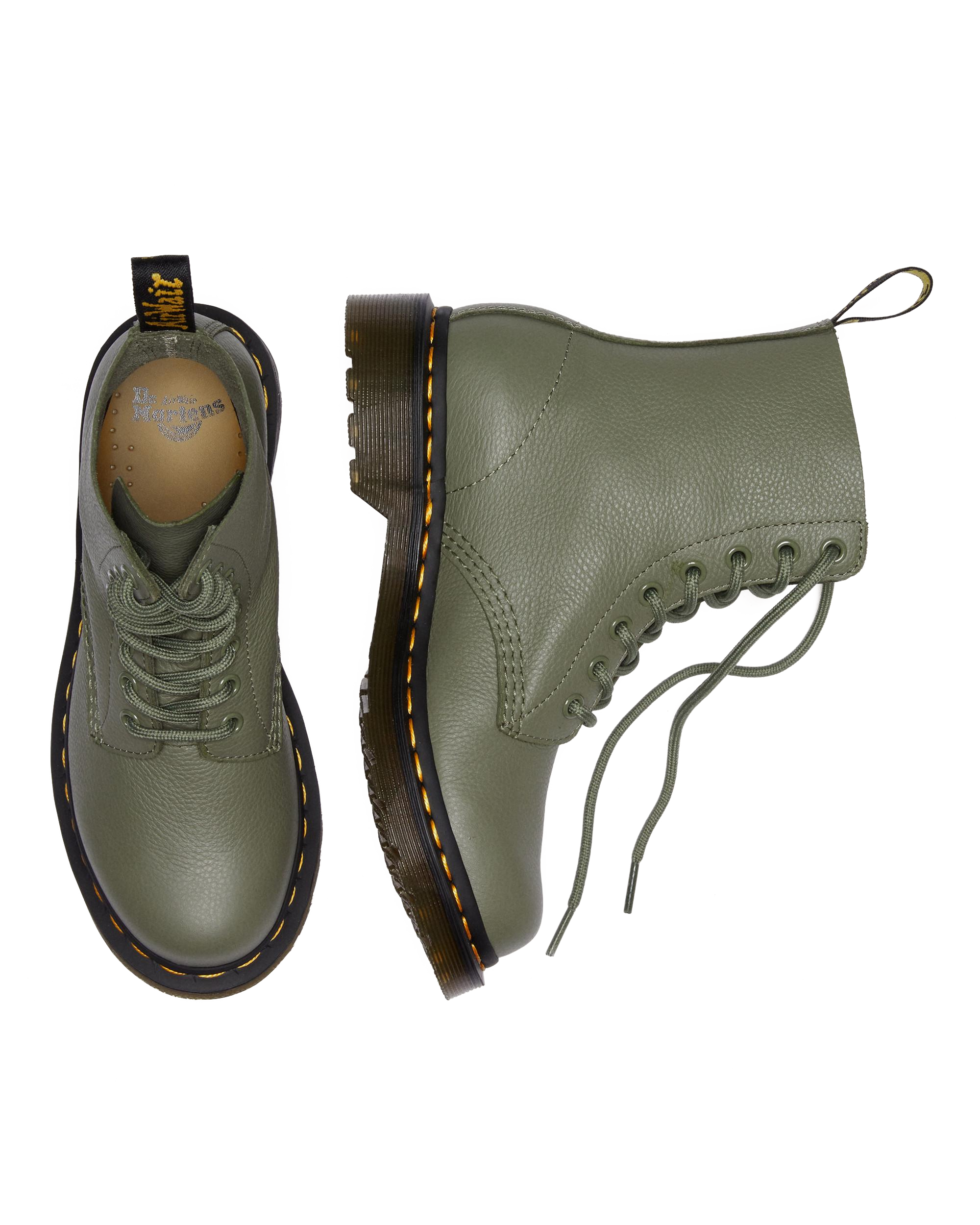 1460 Pascal Virginia leather boots