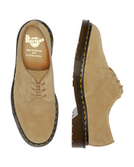 1461 Made in England Buck Suede Oxford Shoes