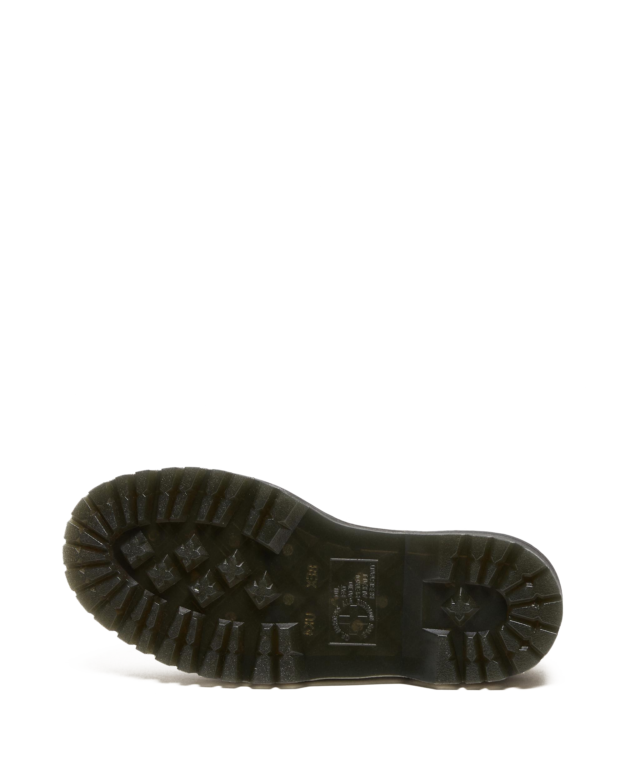 Jetta Zipped Sendal Leather Platform Boots