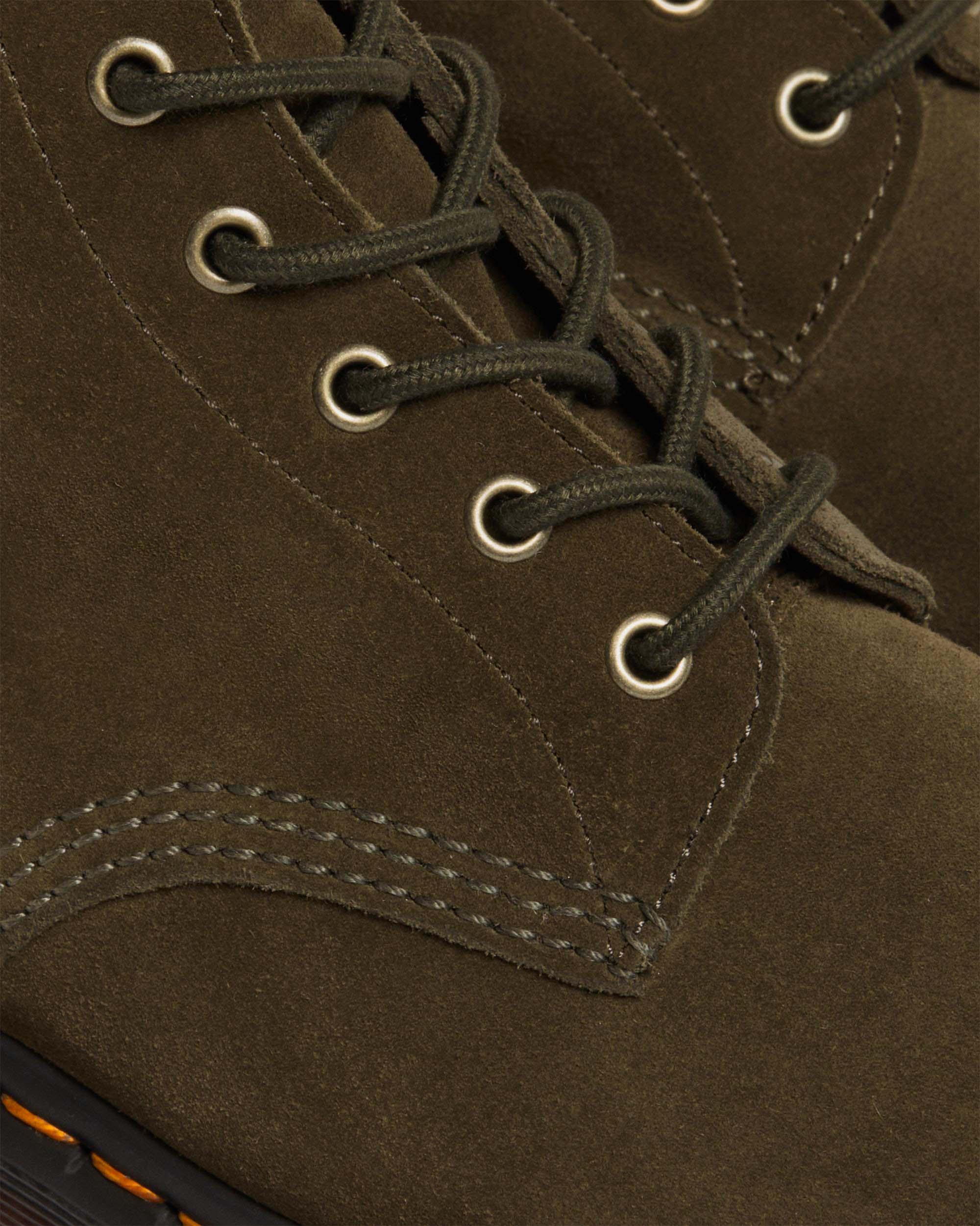 101 Suede Ankle Boots