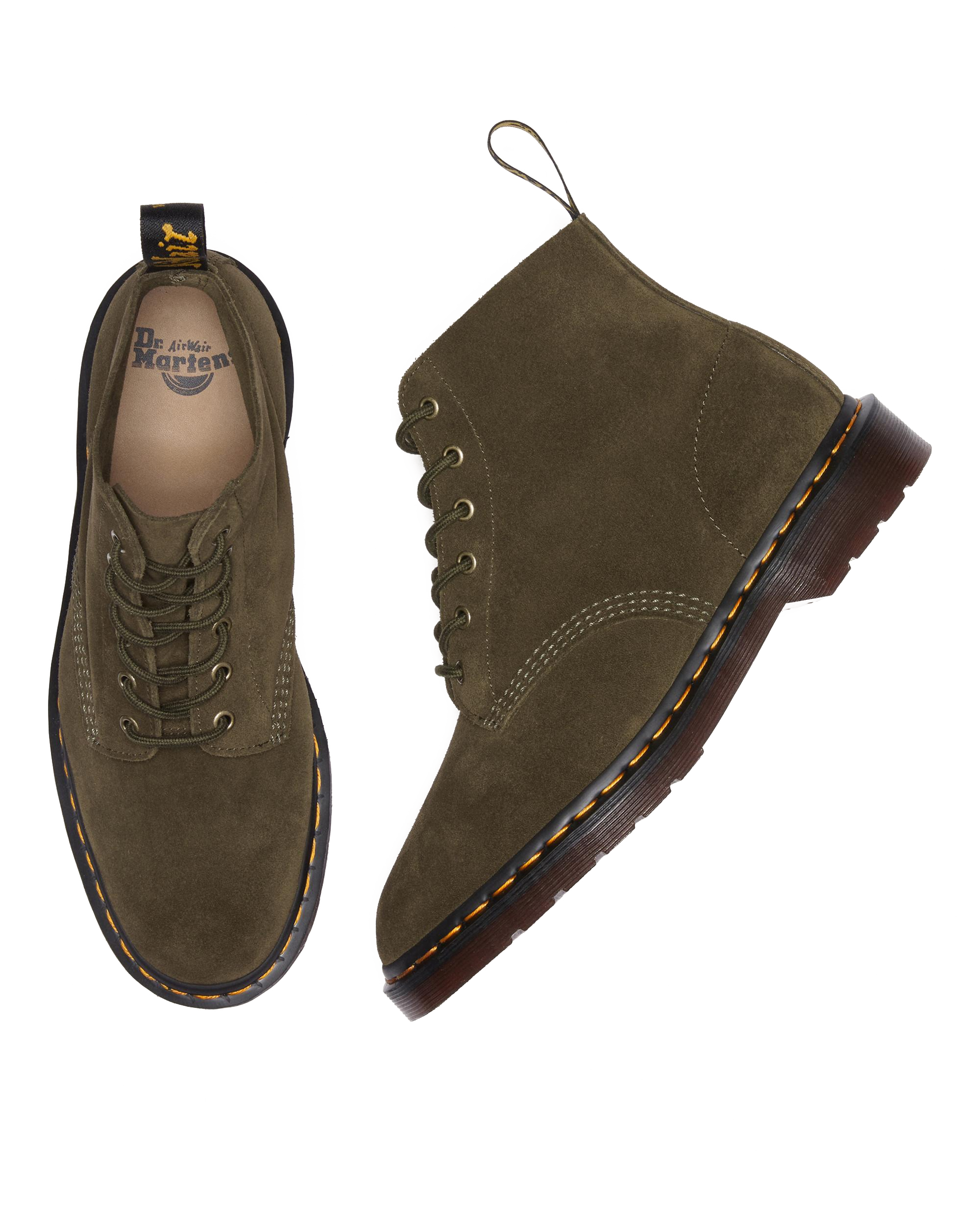 101 Suede Ankle Boots