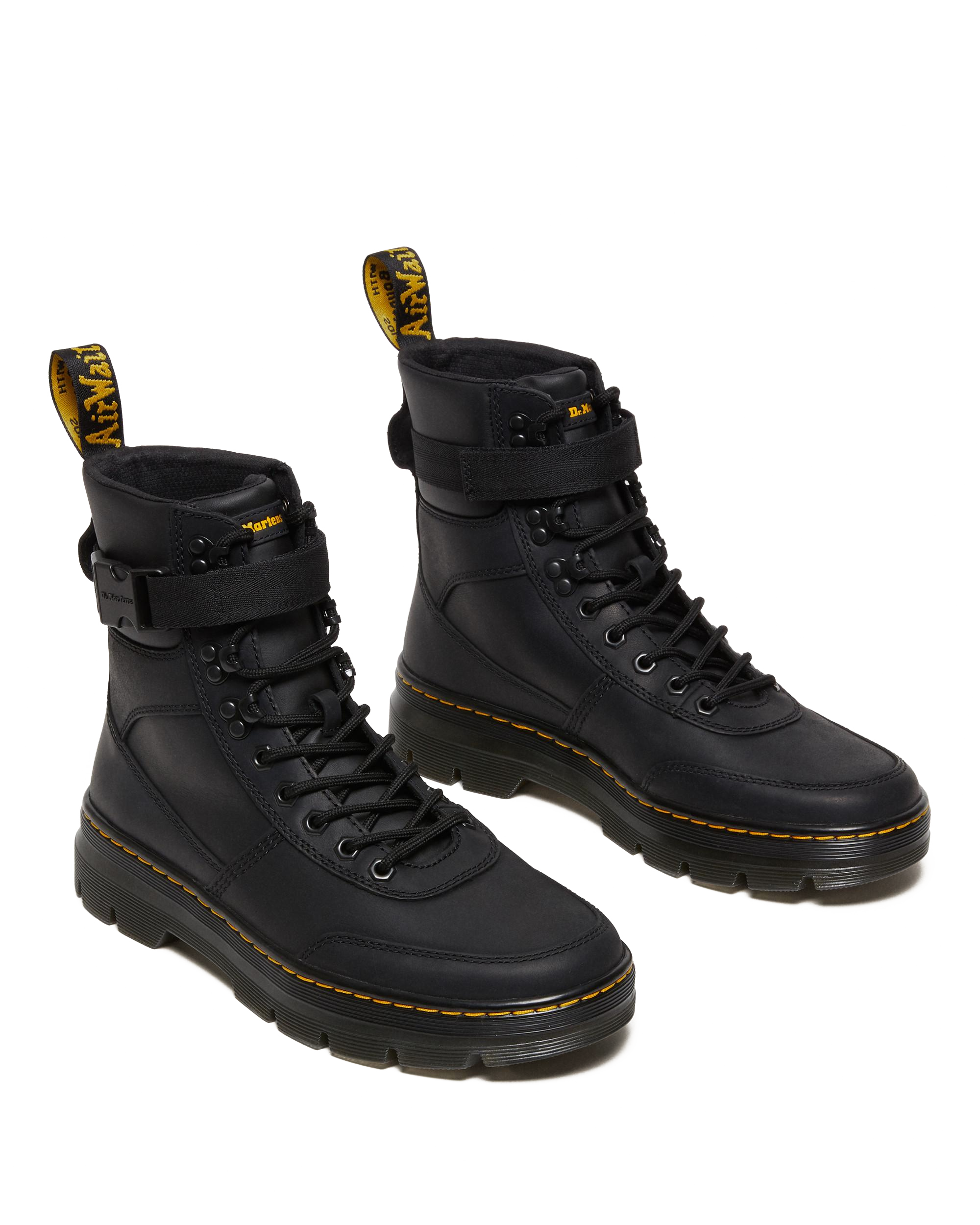 Combs Tech Wyoming Leather Casual Boots