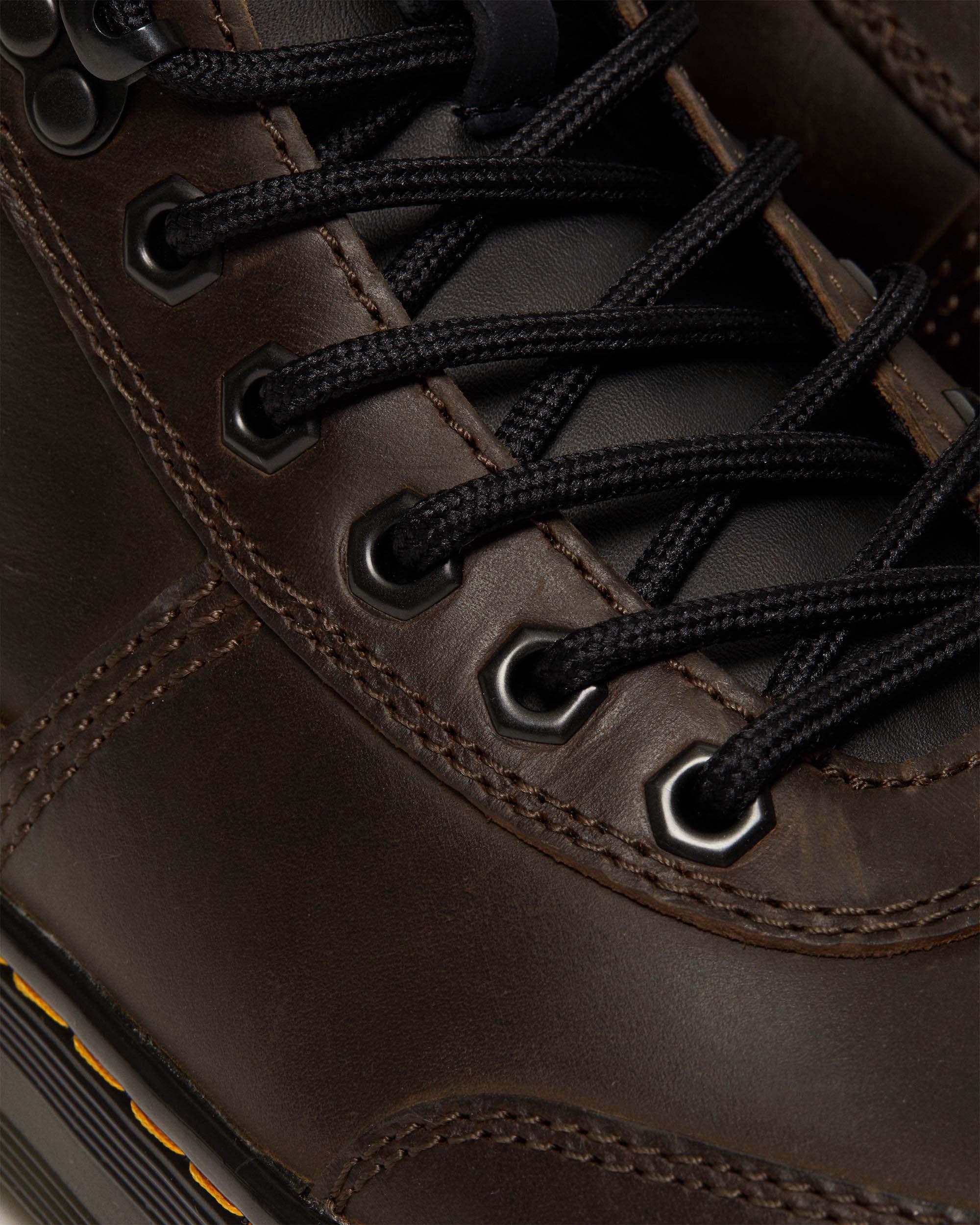 Combs Tech Crazy Horse Leather Casual Boots