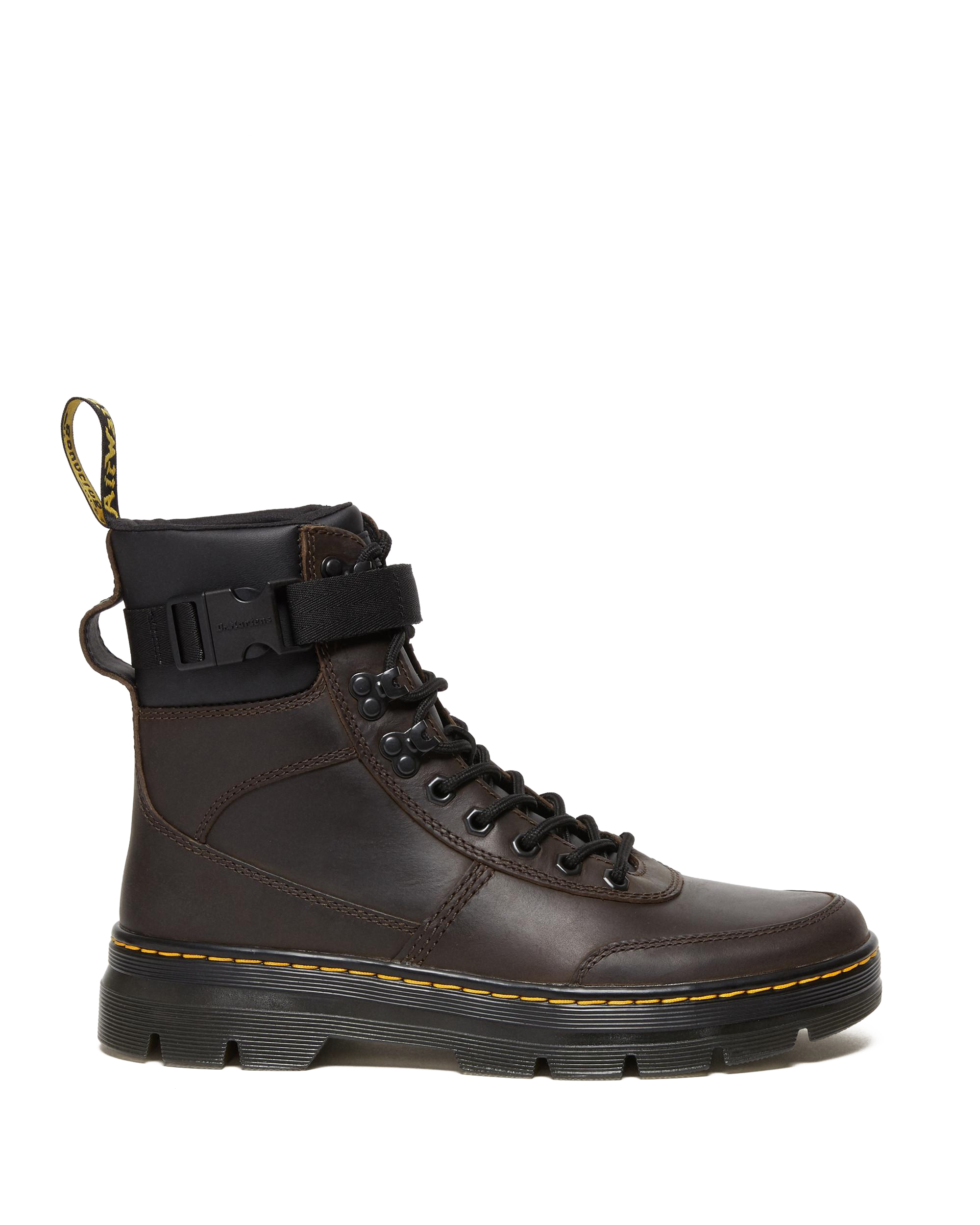 Combs Tech Crazy Horse Leather Casual Boots