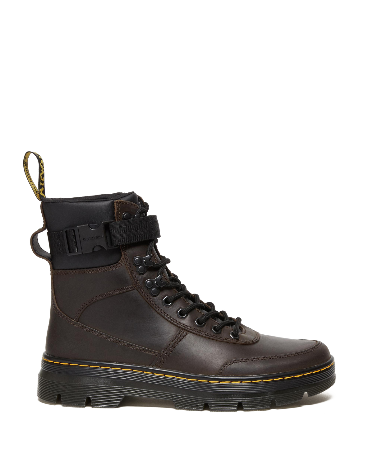 Combs Tech Crazy Horse Leather Casual Boots