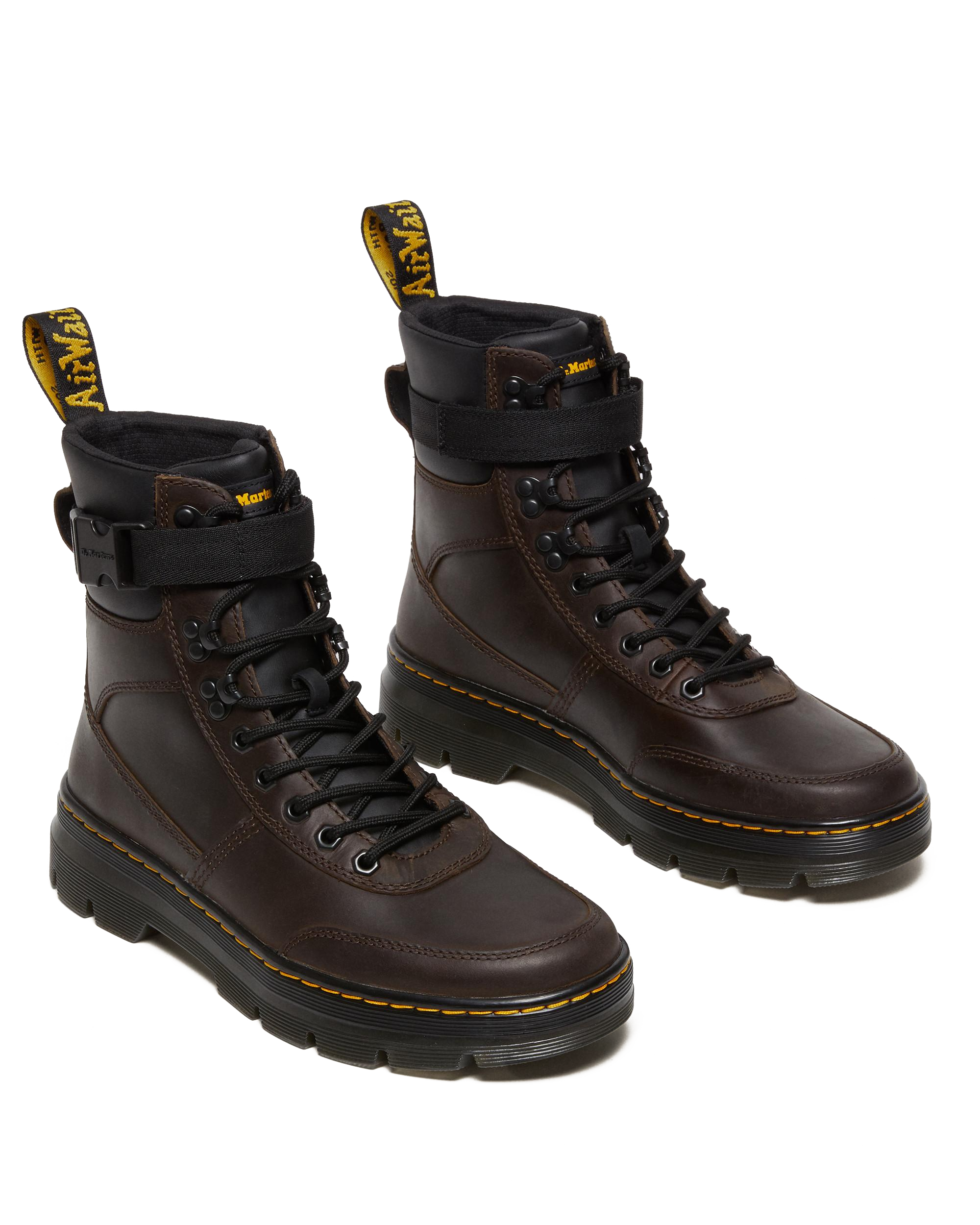 Combs Tech Crazy Horse Leather Casual Boots