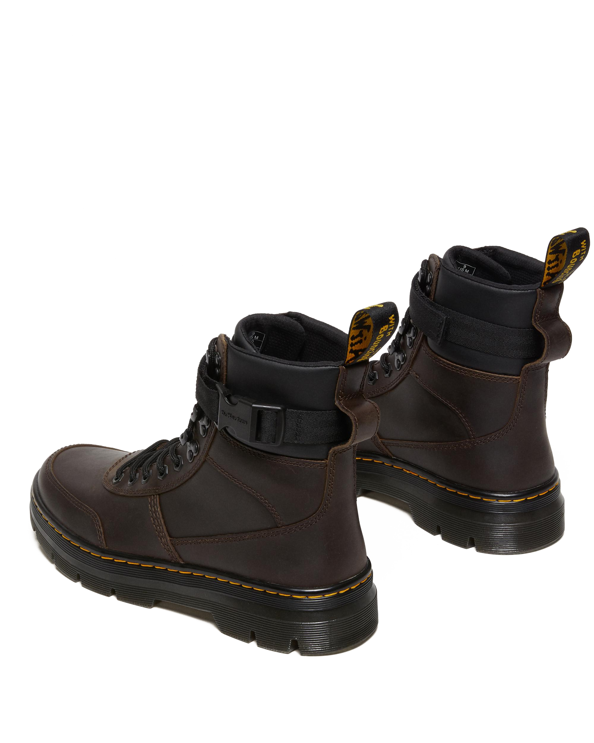 Combs Tech Crazy Horse Leather Casual Boots