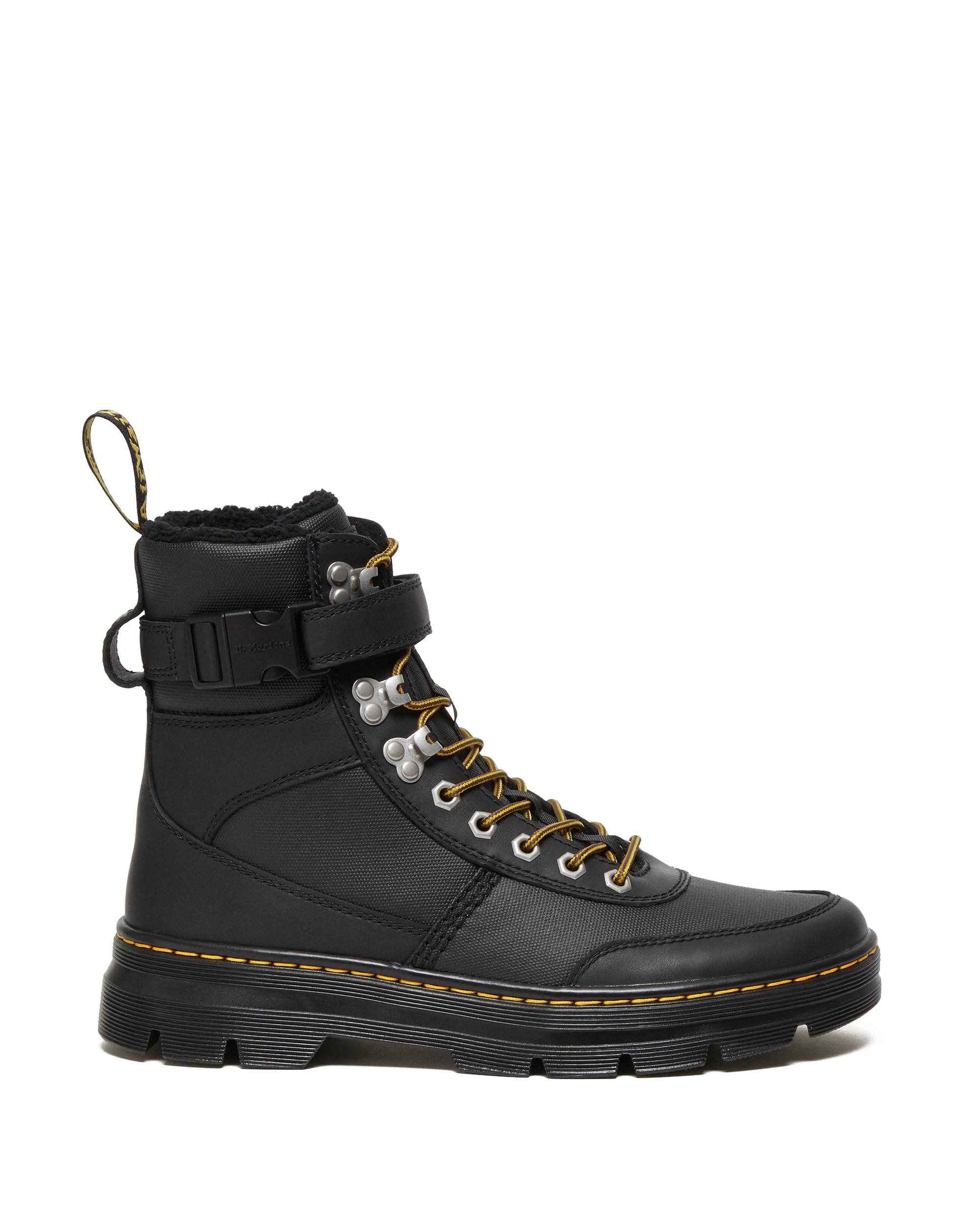 Combs Tech Faux Fur-Lined Casual Boots