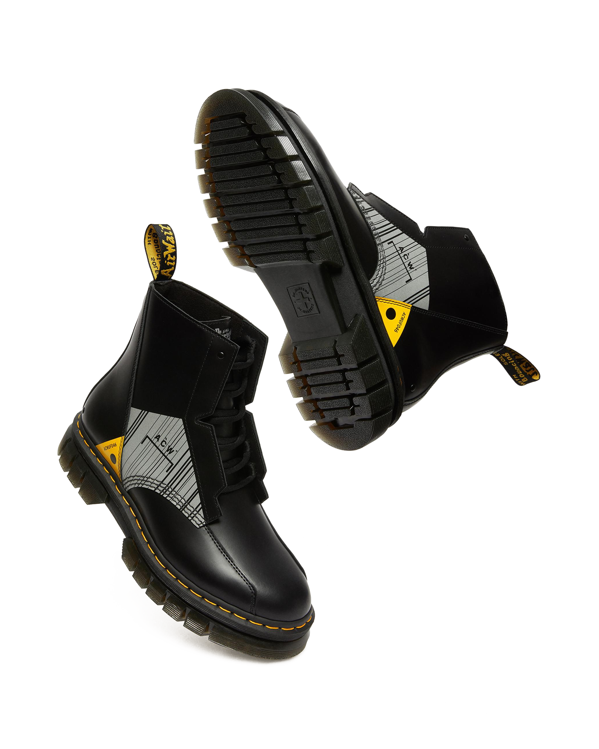 Rikard A-Cold-Wall* Leather Platform Boots