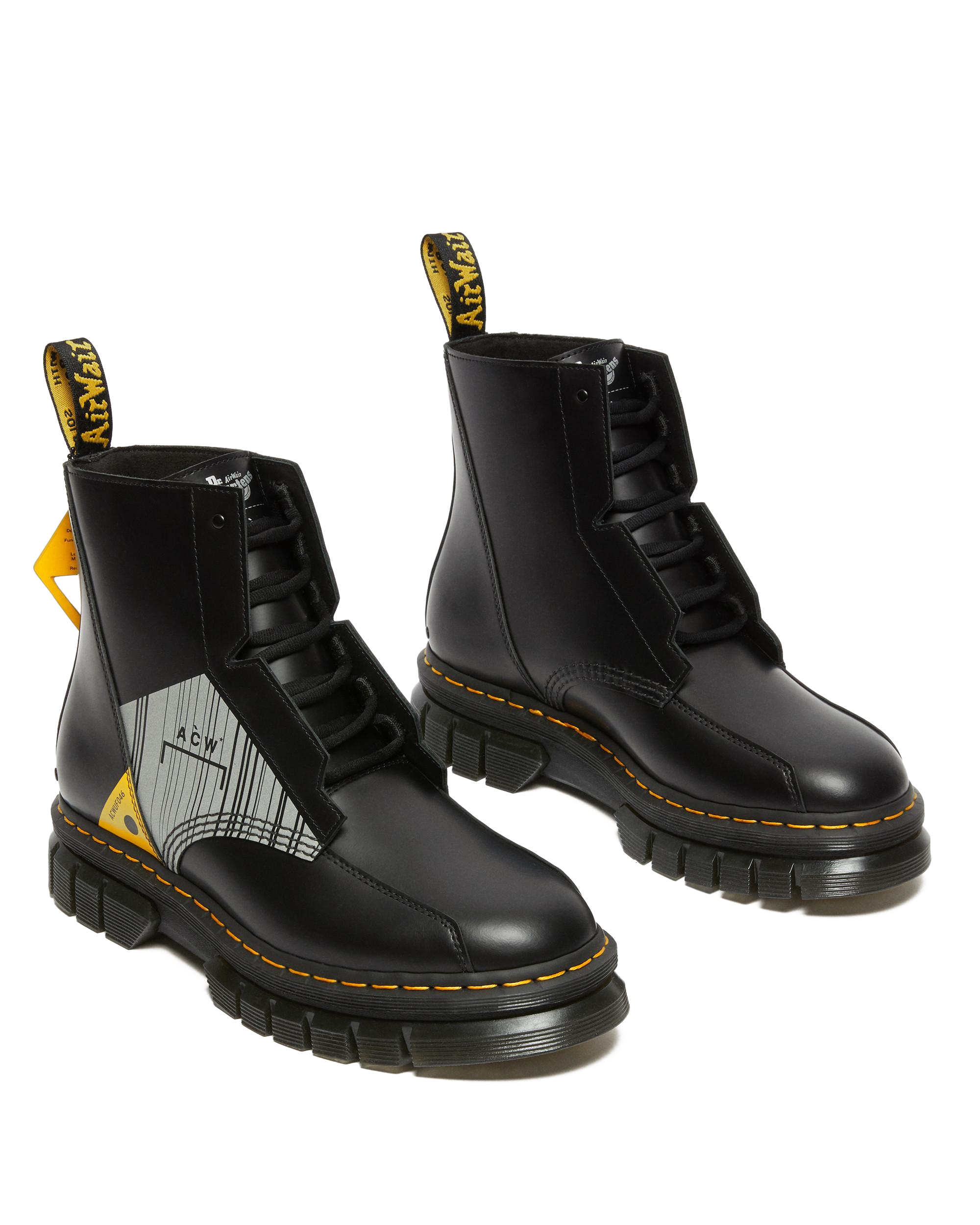 Rikard A-Cold-Wall* Leather Platform Boots