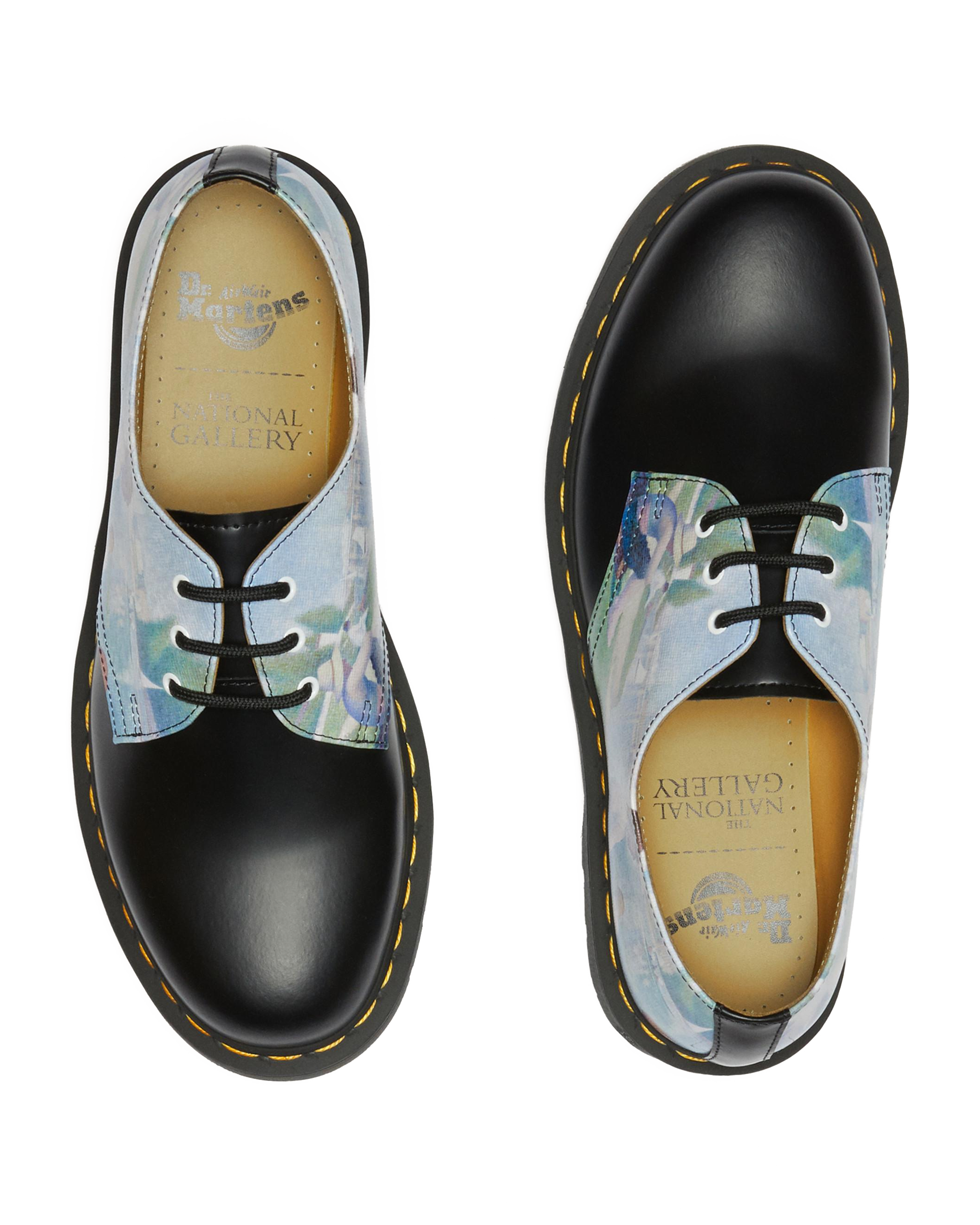 1461 The National Gallery Seurat Oxford Shoes