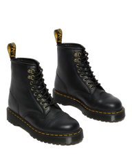1460 Bex Fleece-Lined Leather Lace Up Boots