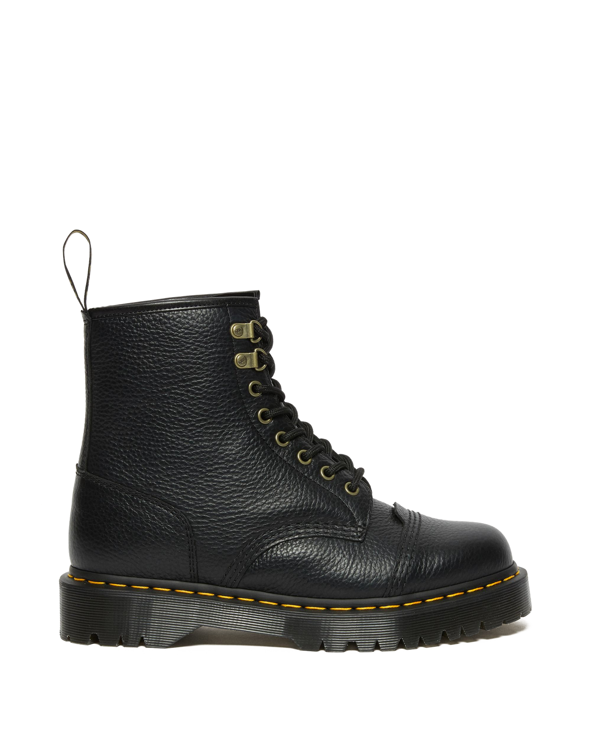 1460 Bex Fleece-Lined Leather Lace Up Boots