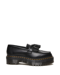 Adrian Leather Platform Tassel Loafers