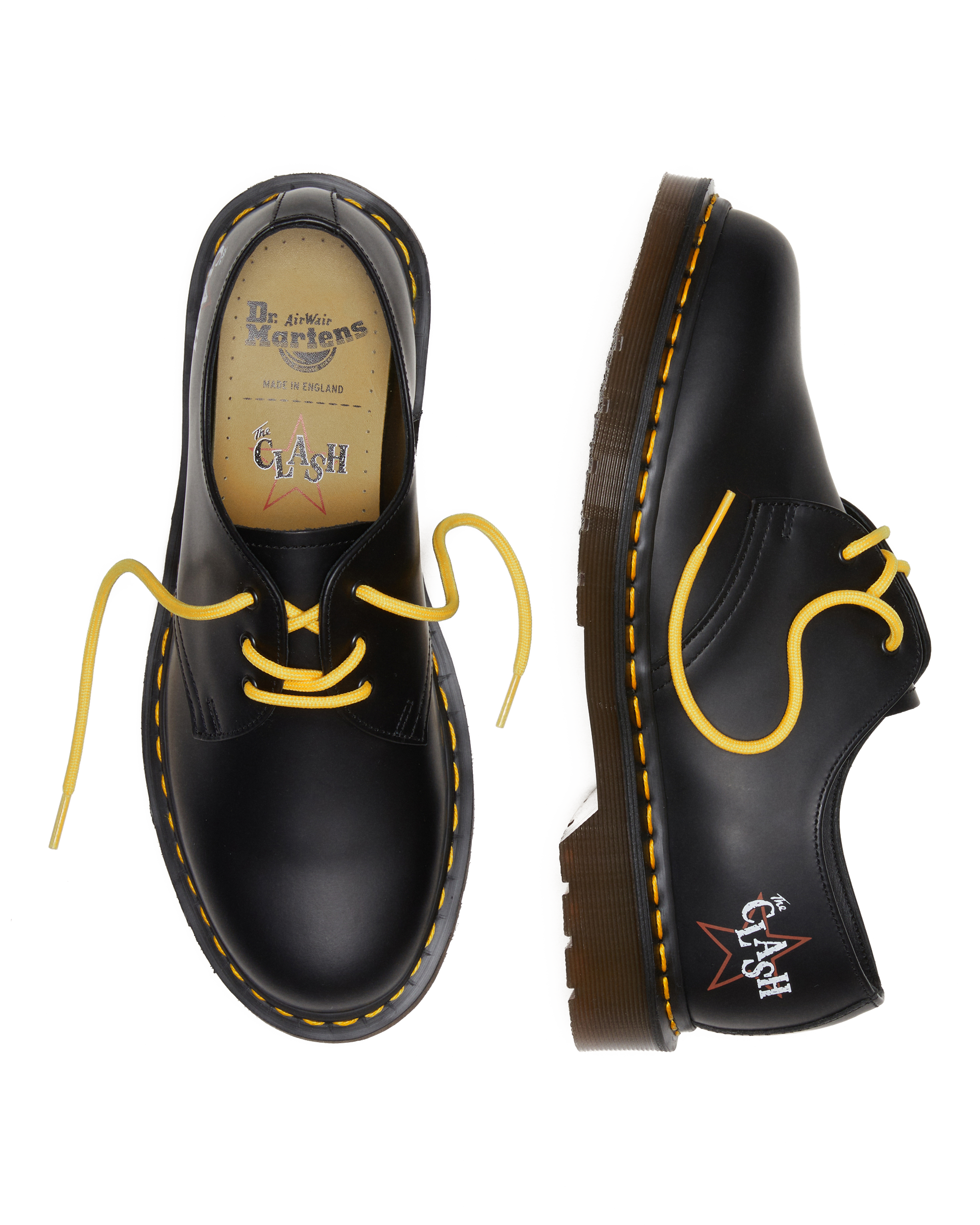 1461 The Clash Made in England Oxford Shoes