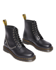 1460 Swarovski Leather Lace Up Boots