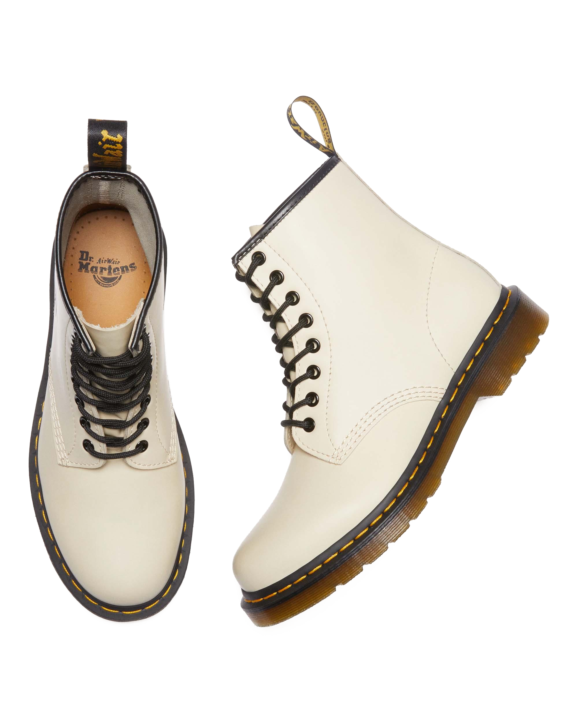 1460 Smooth Leather Lace Up Boots