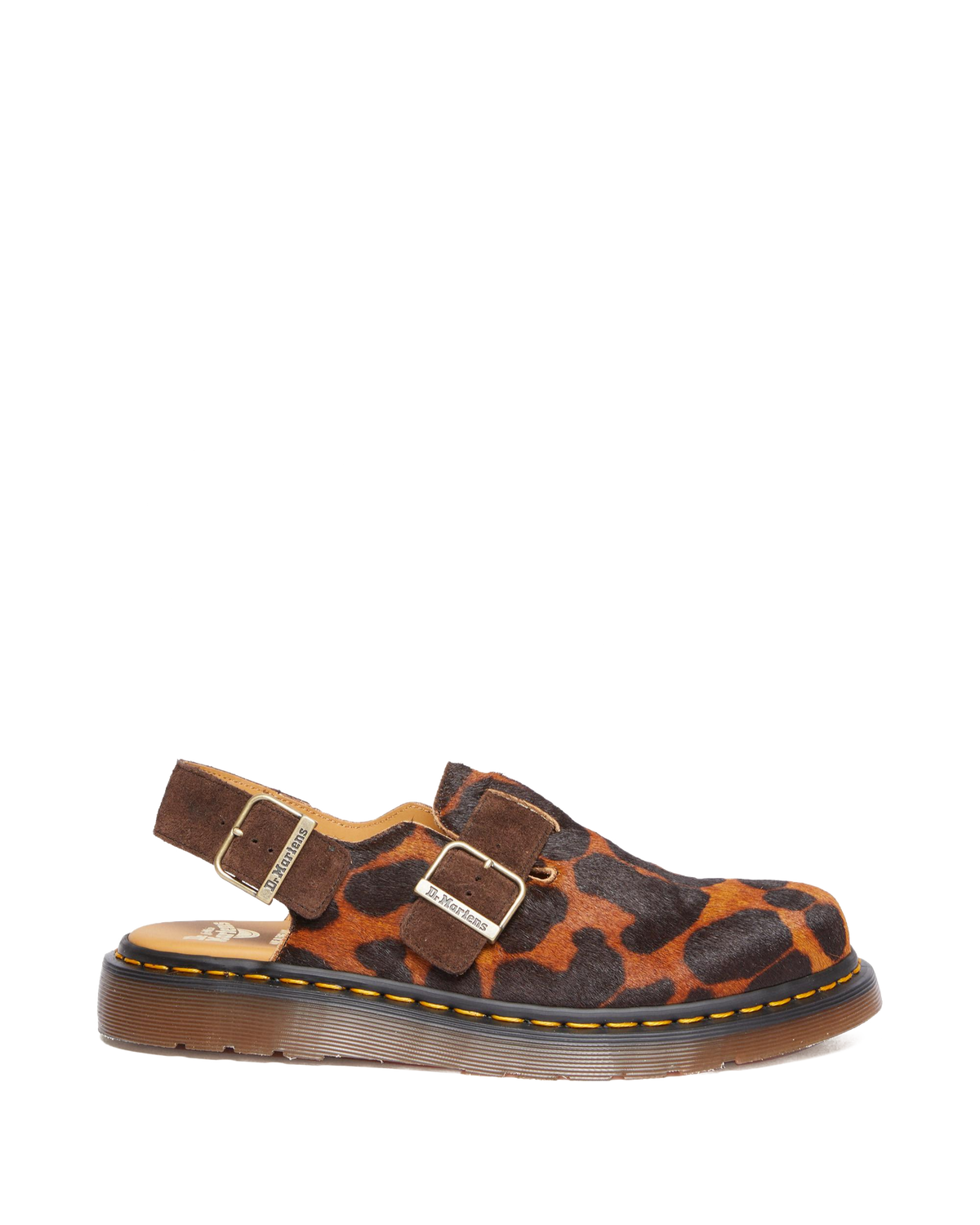 Jorge Made in England Hair On Slingback Mule