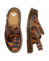 Jorge Made in England Hair On Slingback Mule